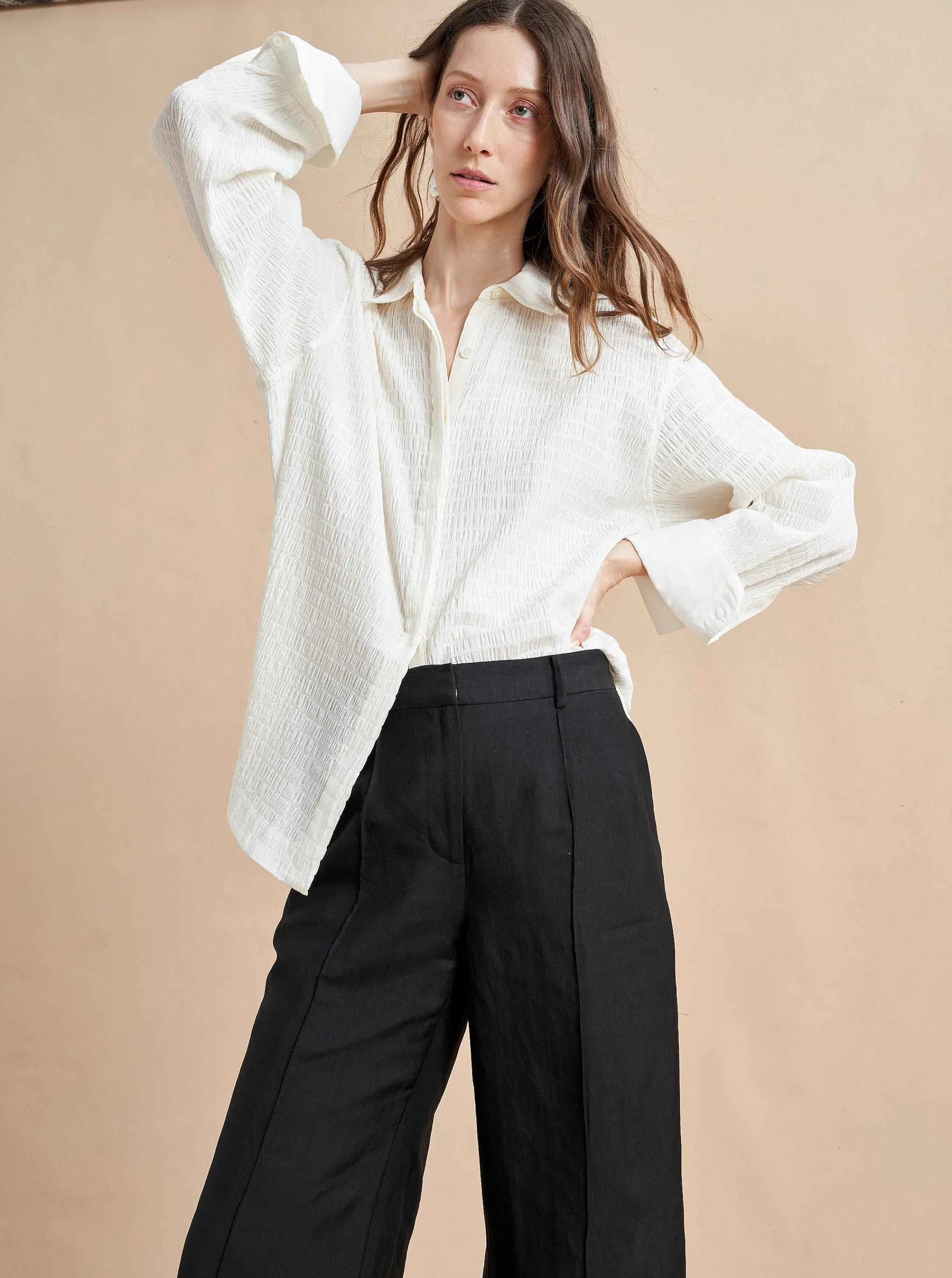 La Ligne Pants*Crop Flare Lizzie Pant