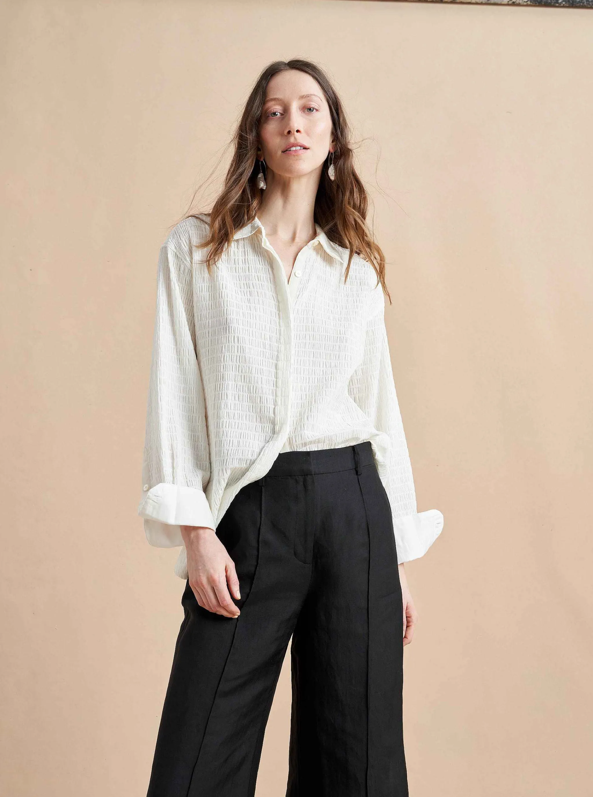 La Ligne Pants*Crop Flare Lizzie Pant