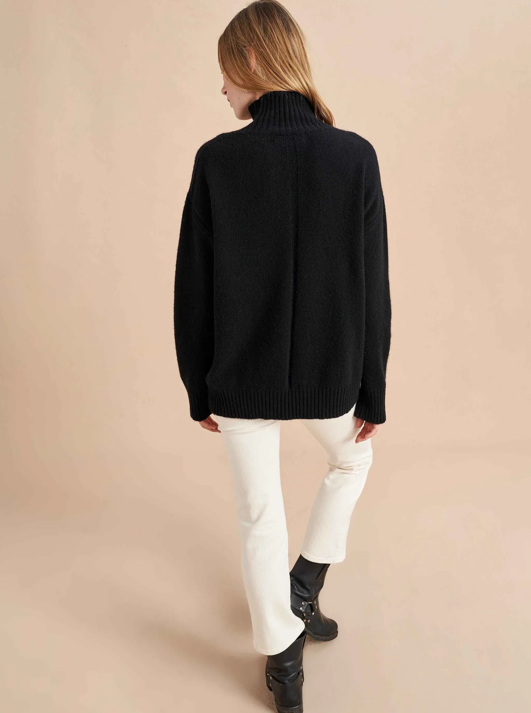La Ligne Turtlenecks*Val Turtleneck Black