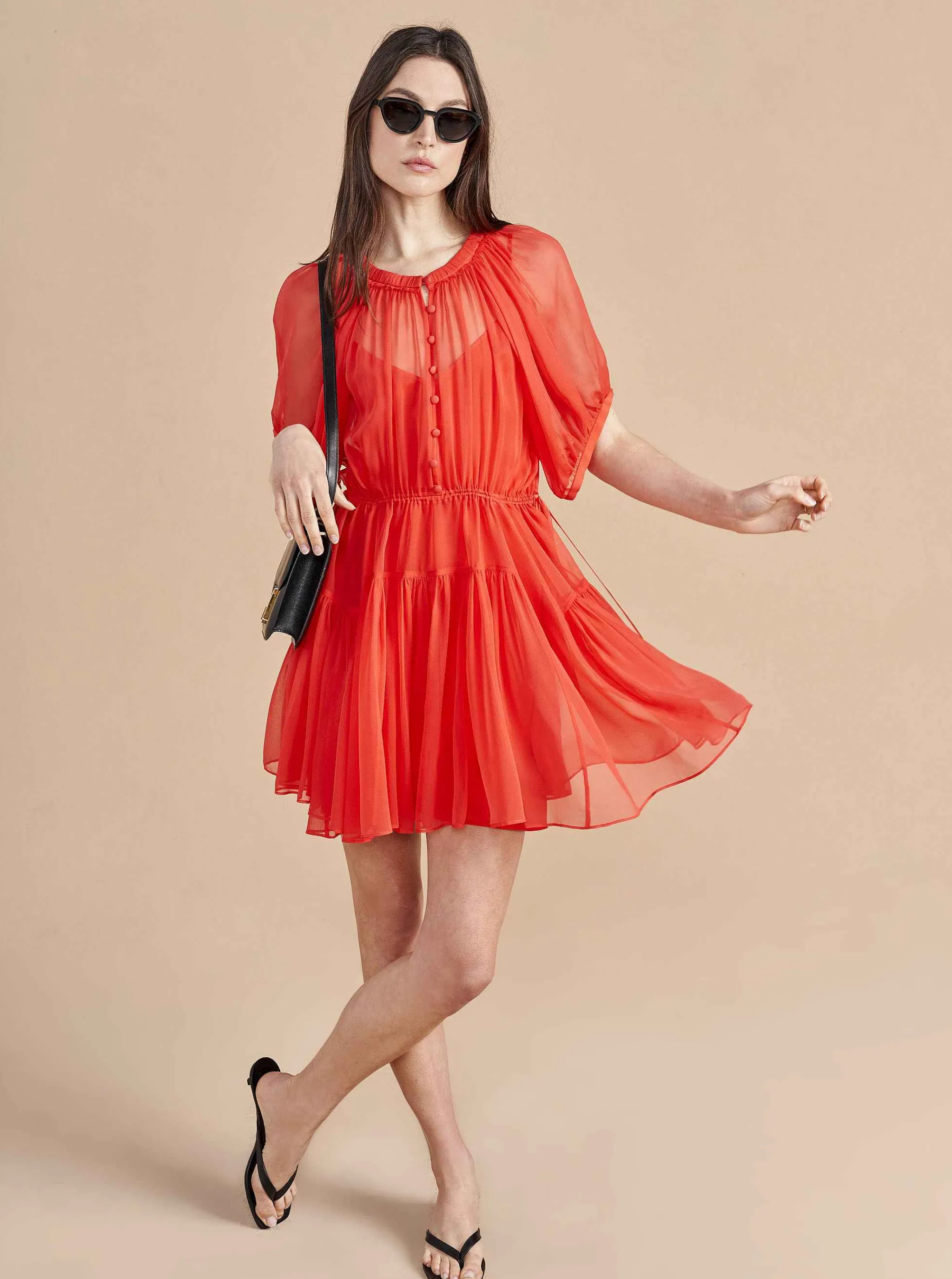 La Ligne Mini Dresses*Ava Dress