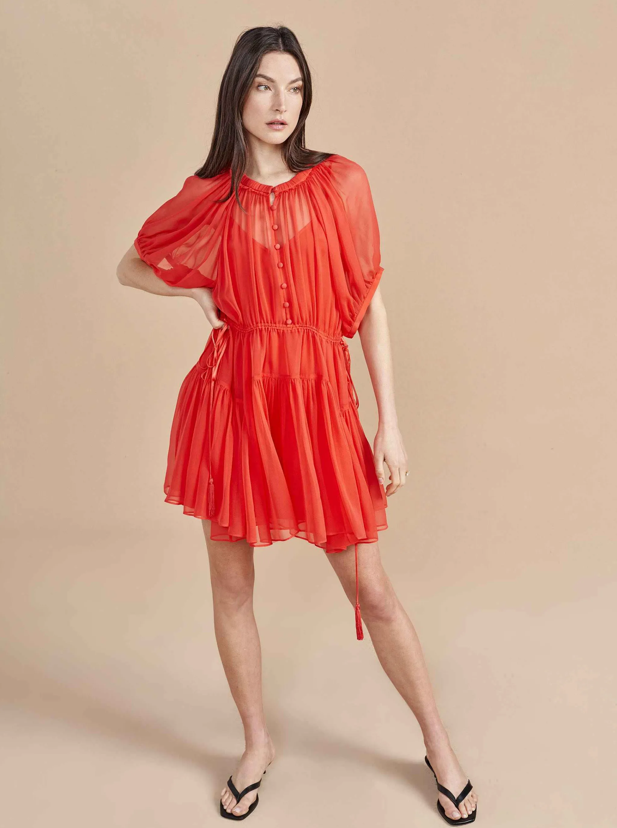 La Ligne Mini Dresses*Ava Dress
