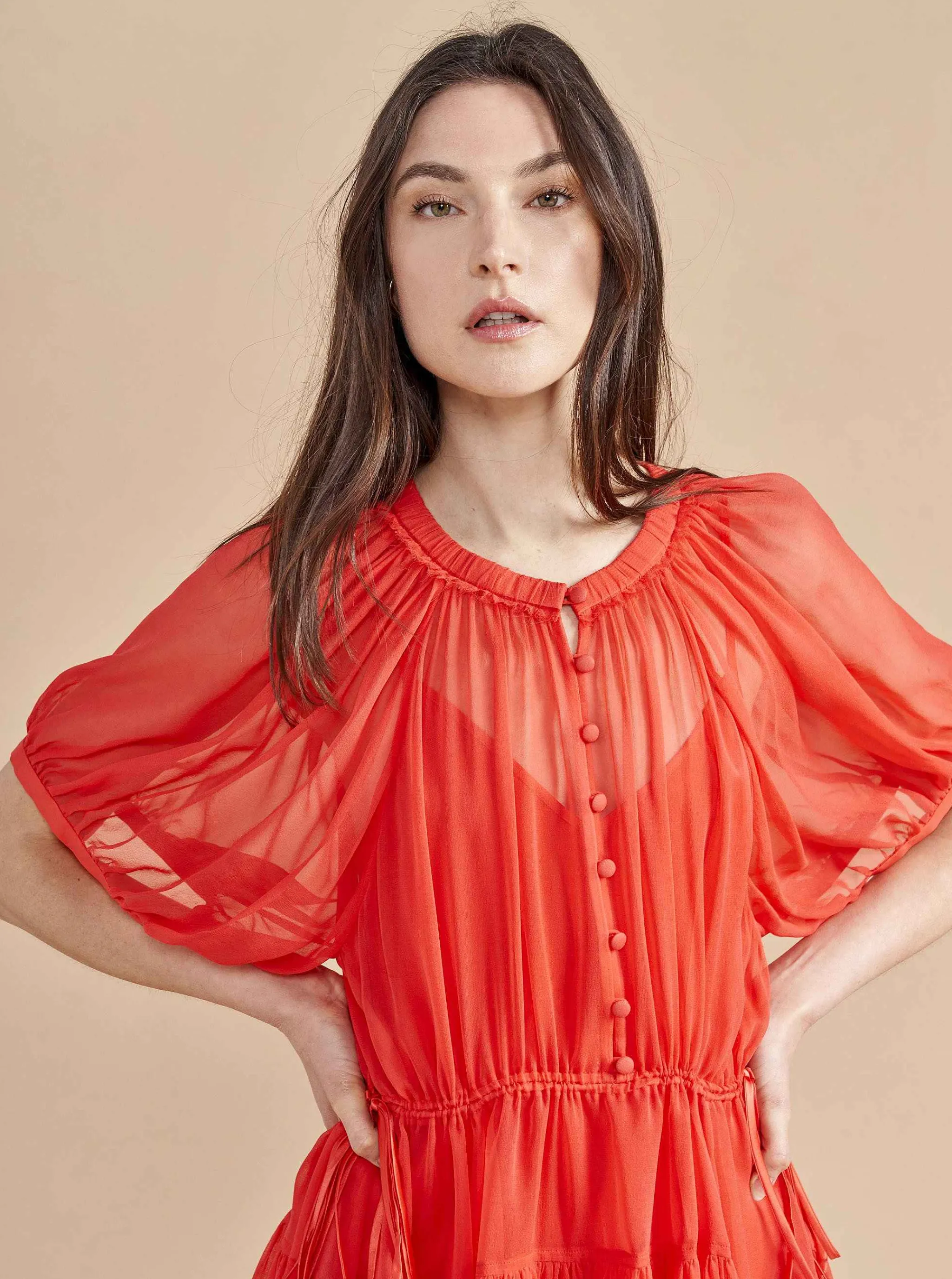 La Ligne Mini Dresses*Ava Dress