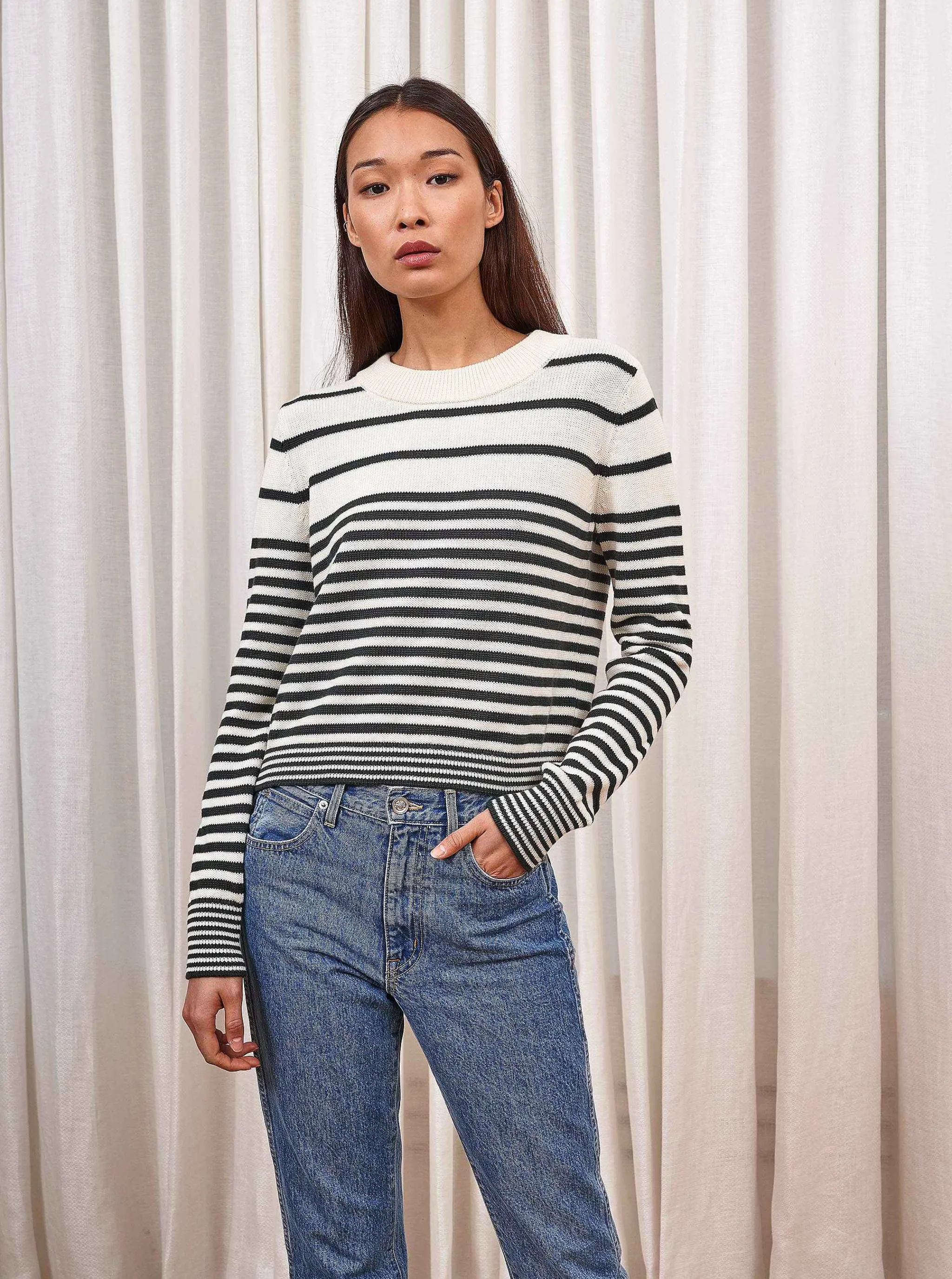 La Ligne Sweaters*Mini Bloc Sweater