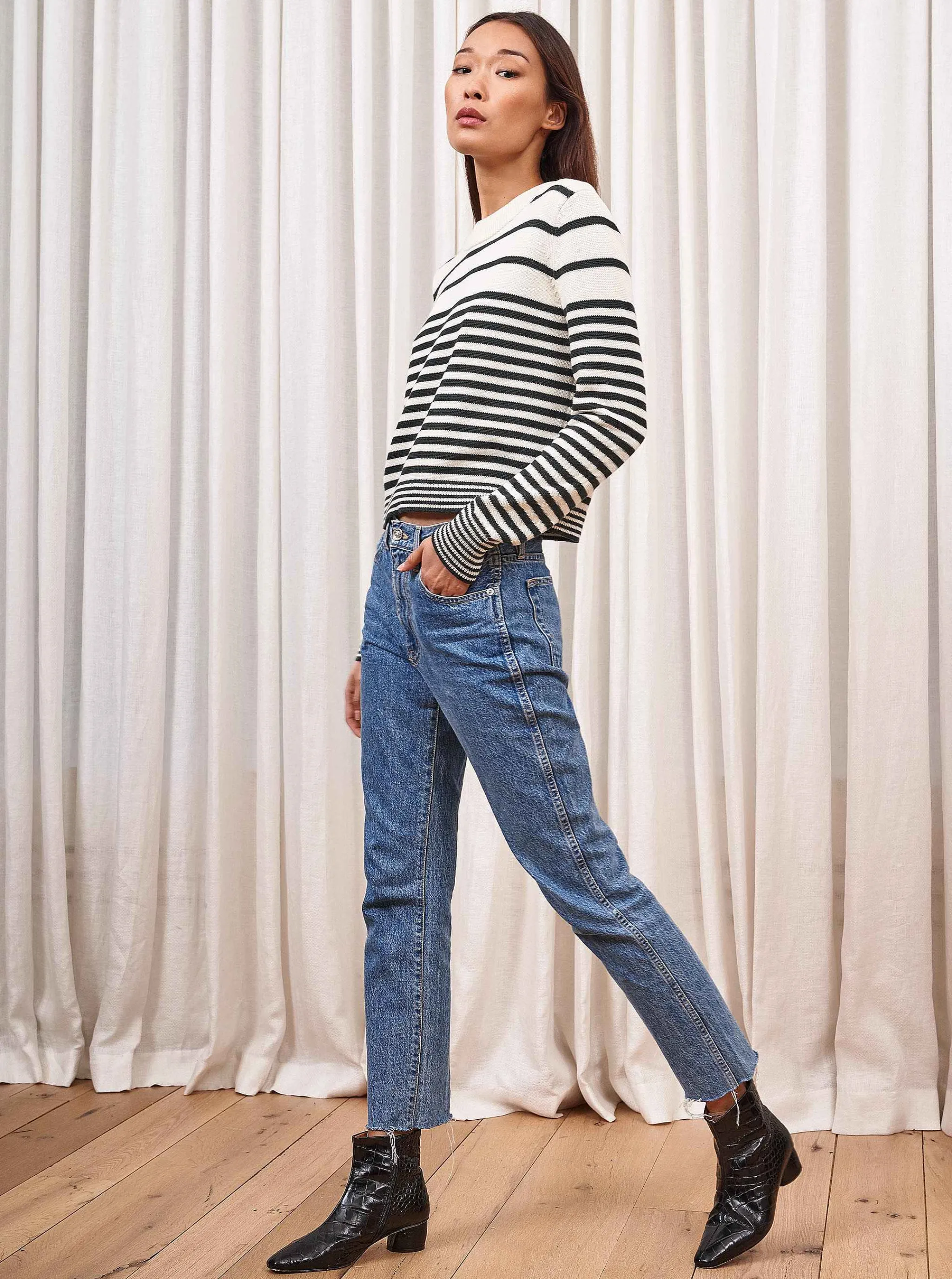 La Ligne Sweaters*Mini Bloc Sweater