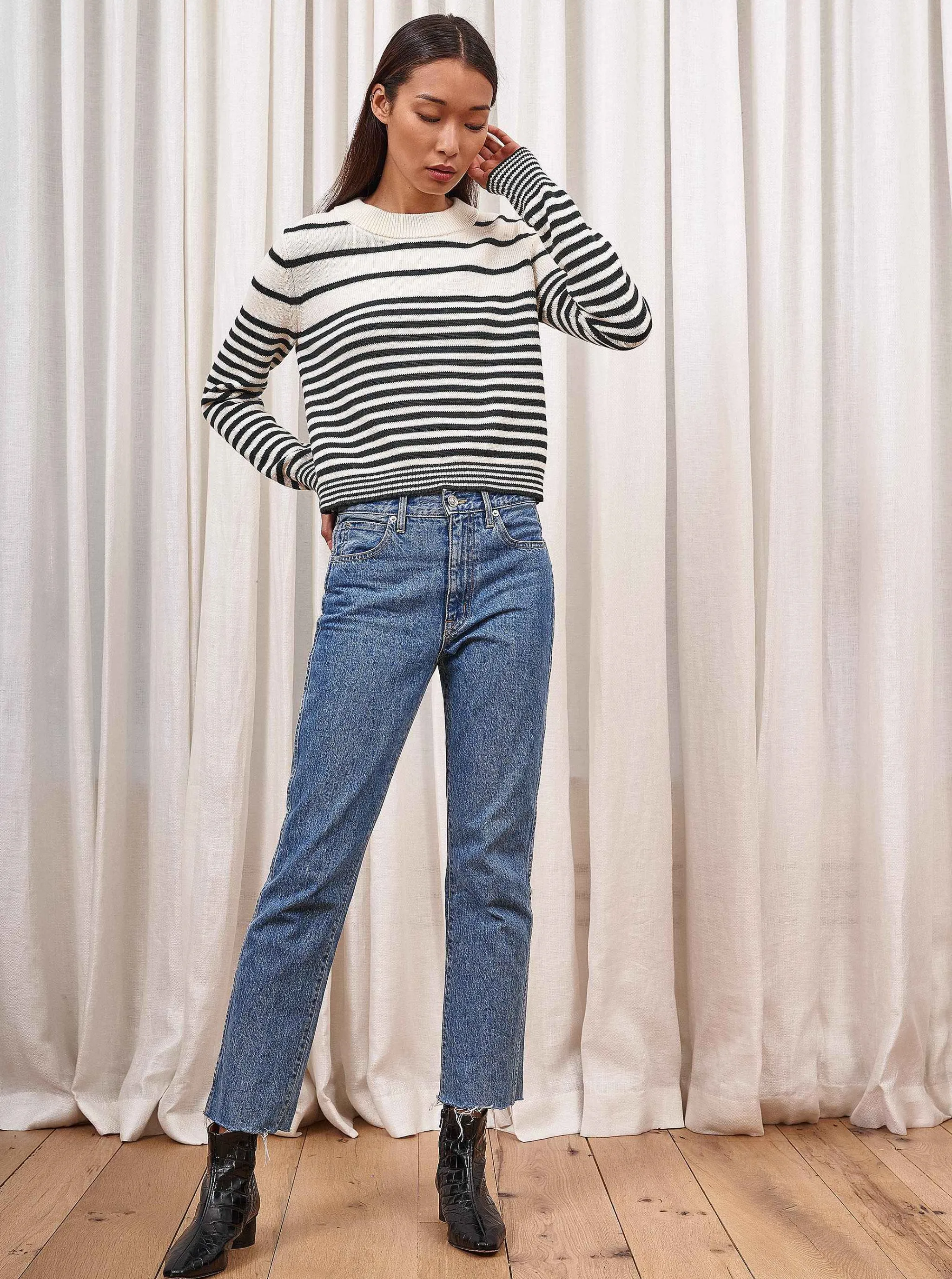 La Ligne Sweaters*Mini Bloc Sweater