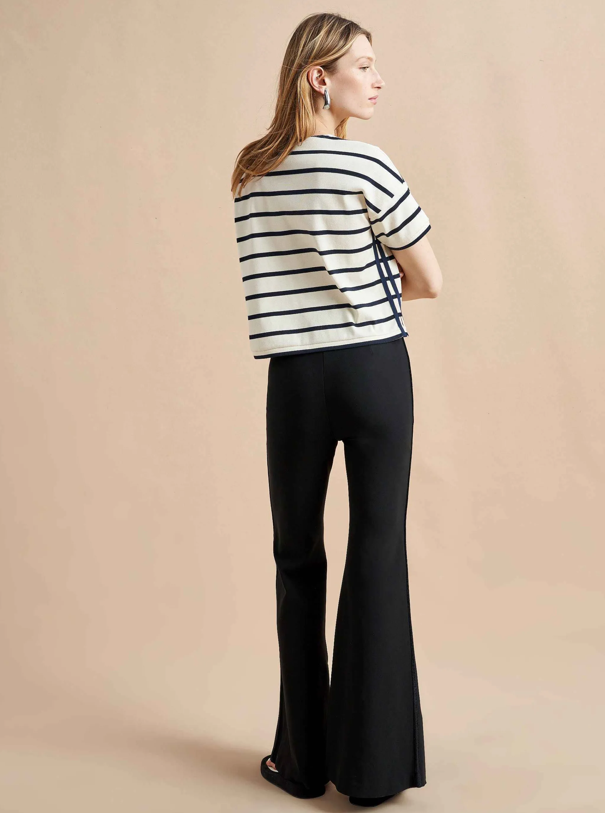La Ligne Pants*Polly Pant Black