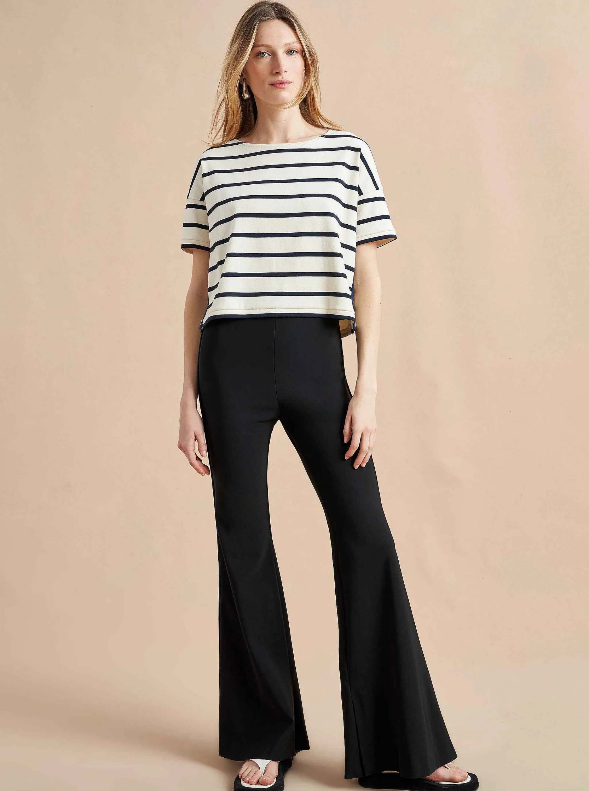 La Ligne Pants*Polly Pant Black