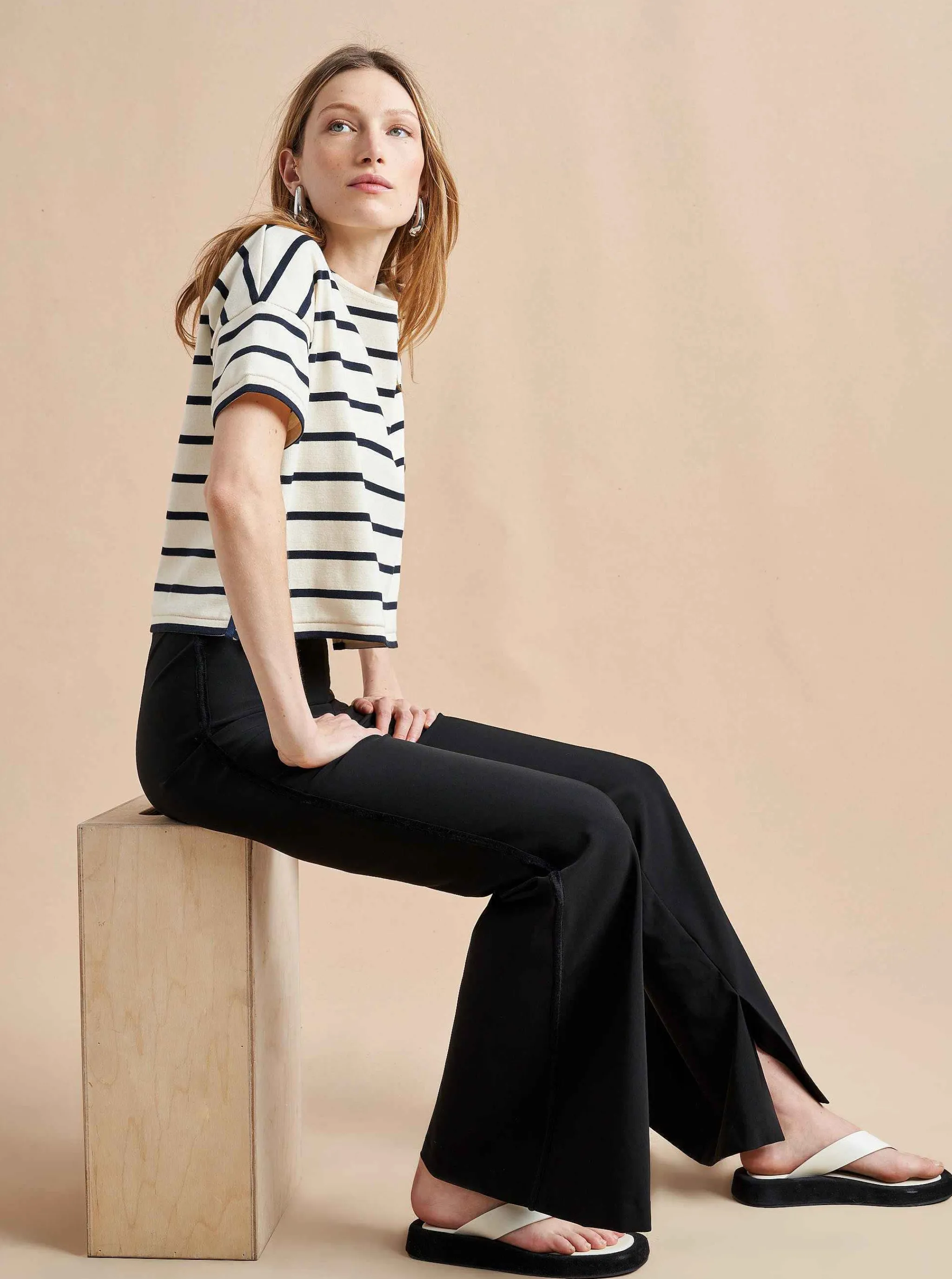 La Ligne Pants*Polly Pant Black