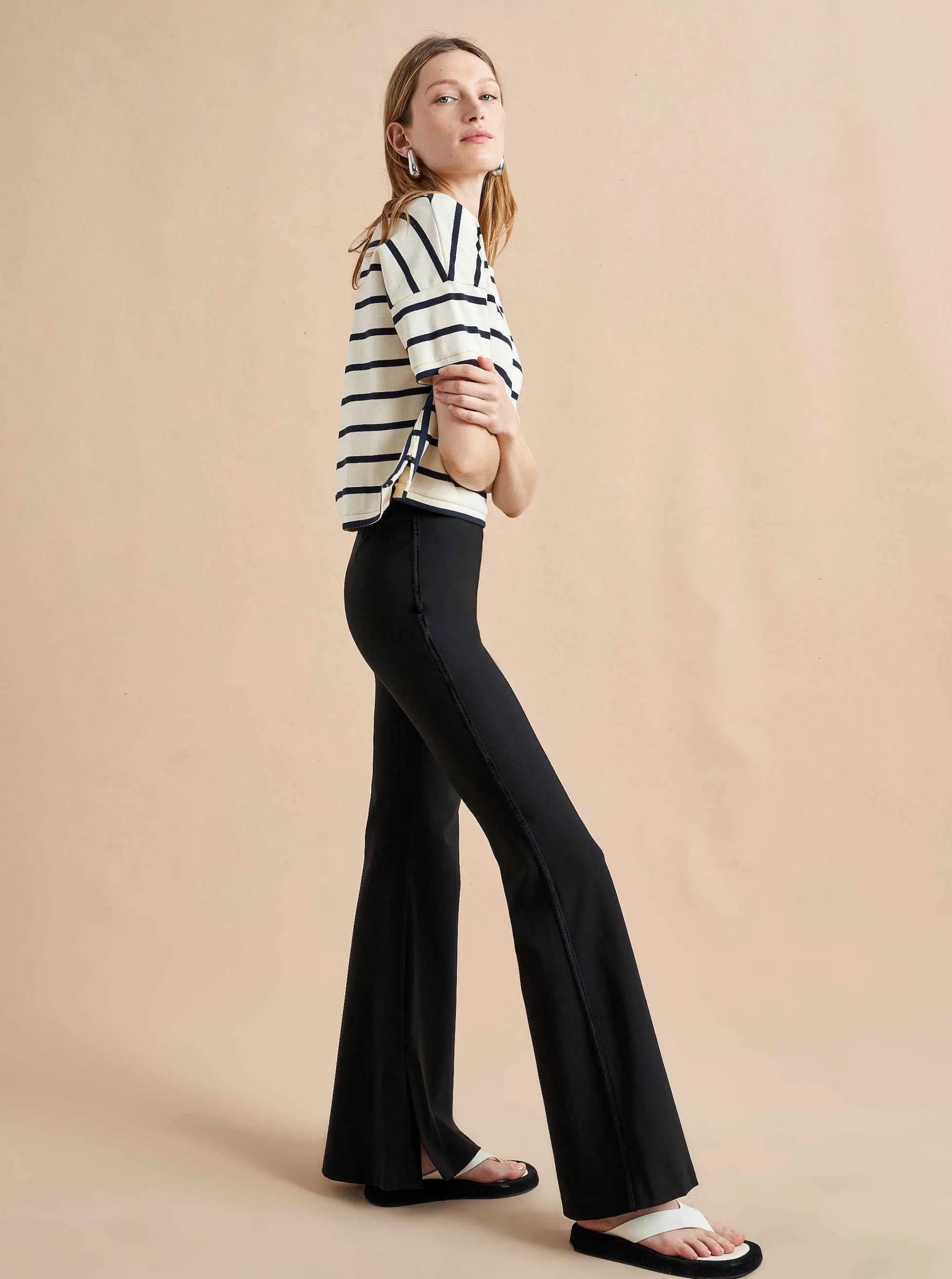 La Ligne Pants*Polly Pant Black