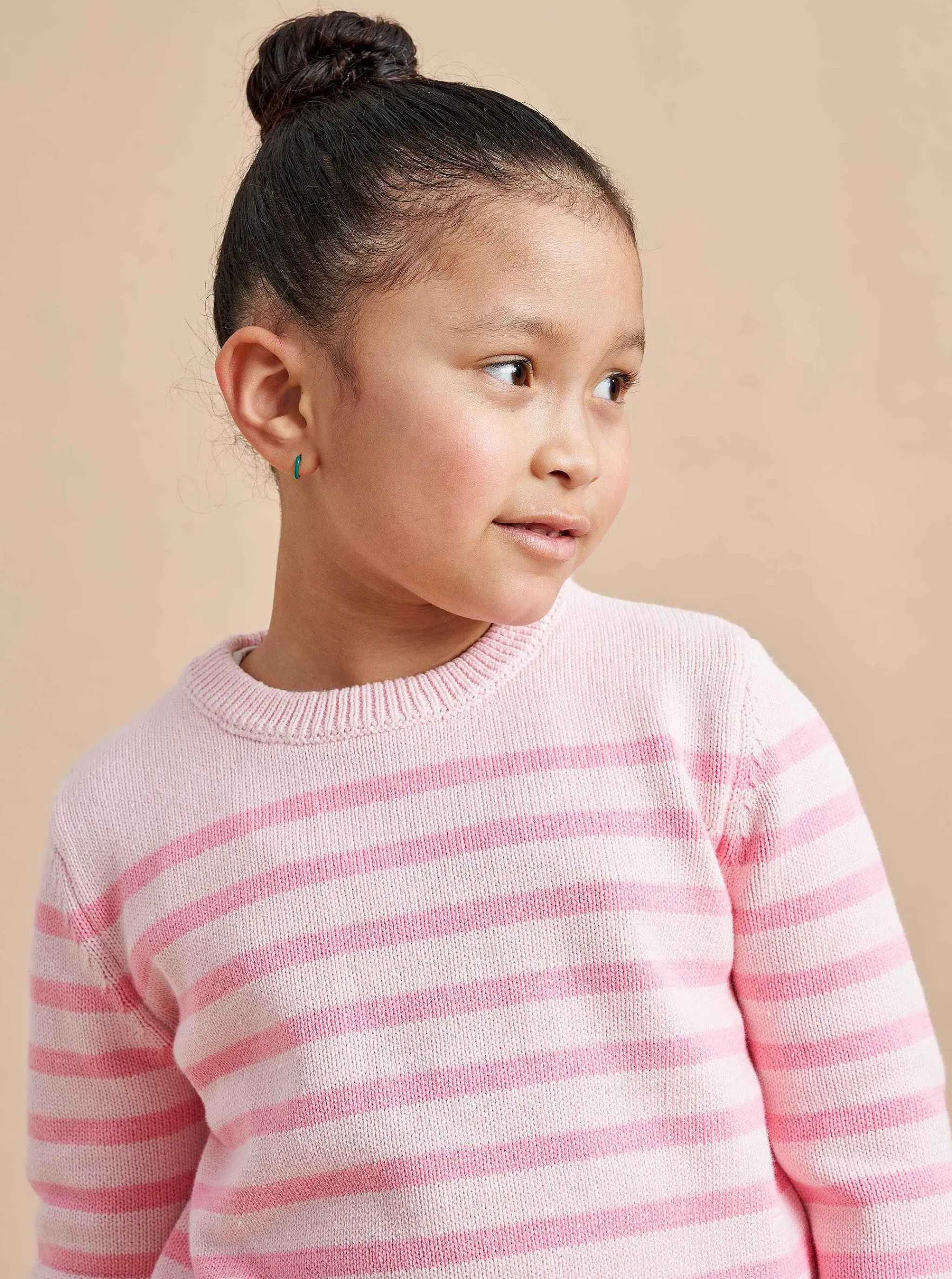 La Ligne Kids*Marini Sweater Frosting