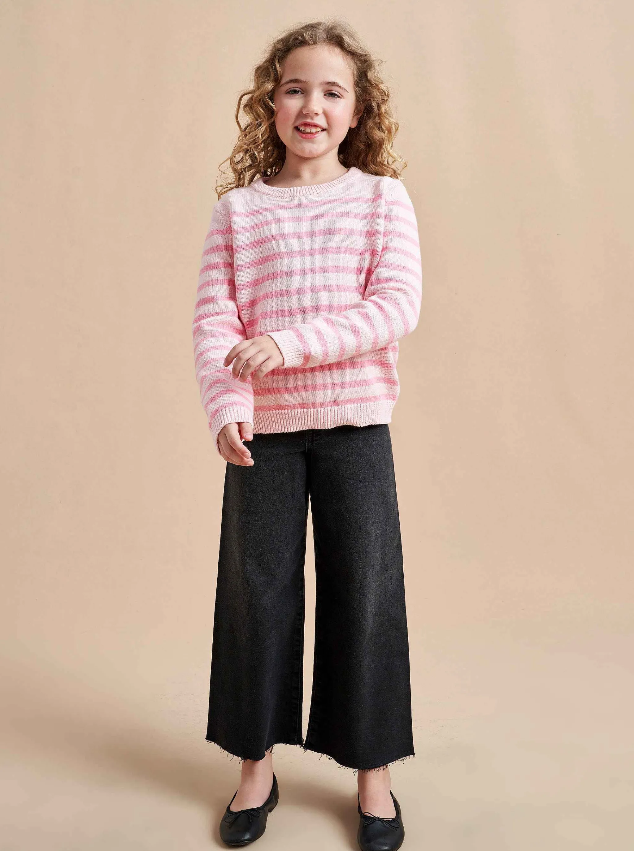 La Ligne Kids*Marini Sweater Frosting