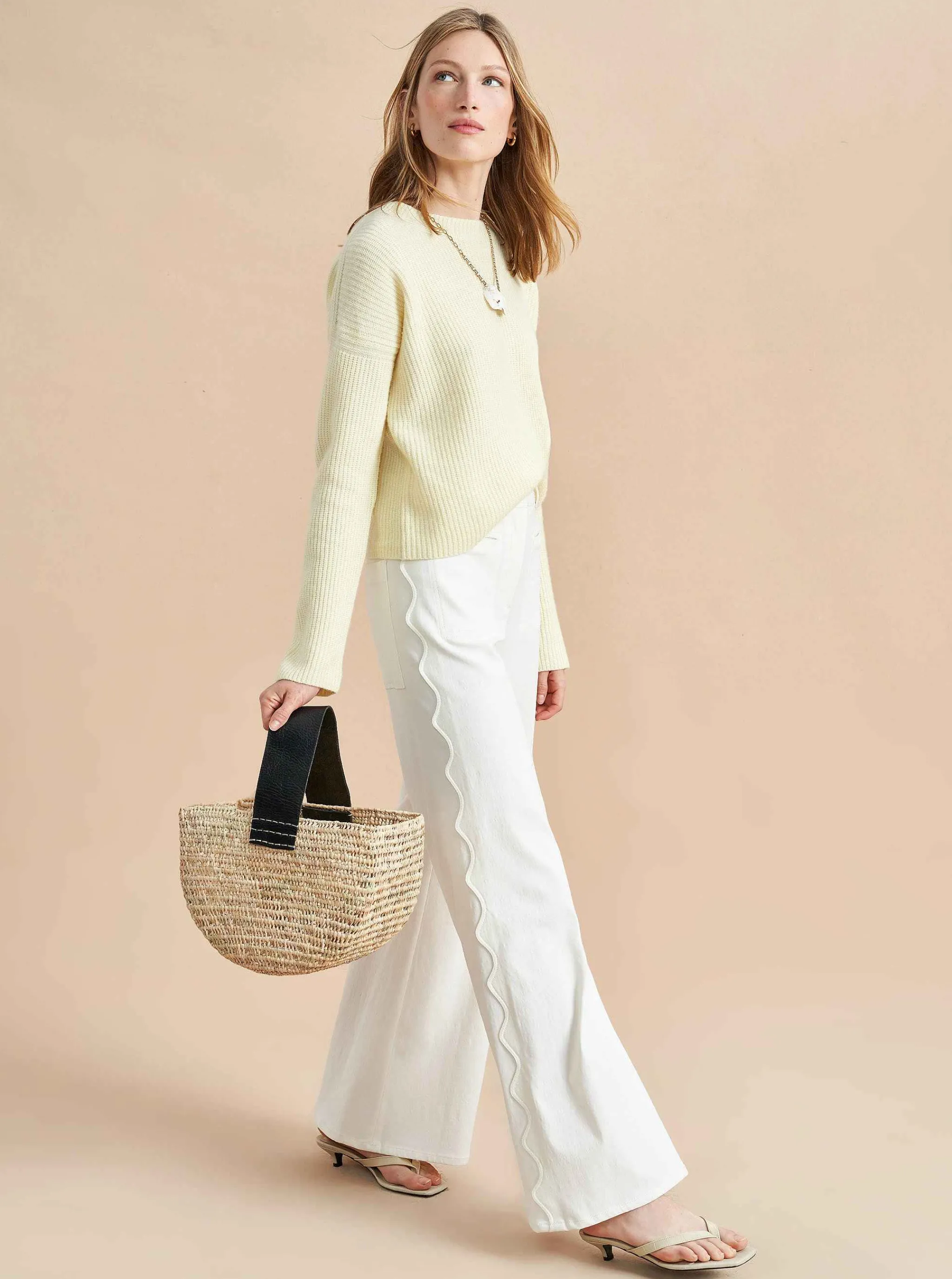 La Ligne Pants*Scallop Val Pant