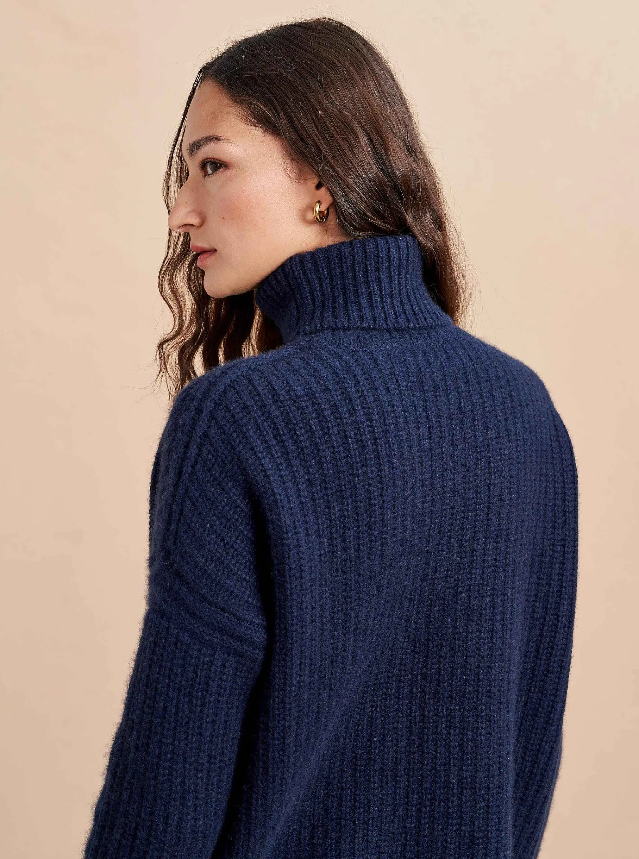 La Ligne Turtlenecks*Toujours Turtleneck Navy