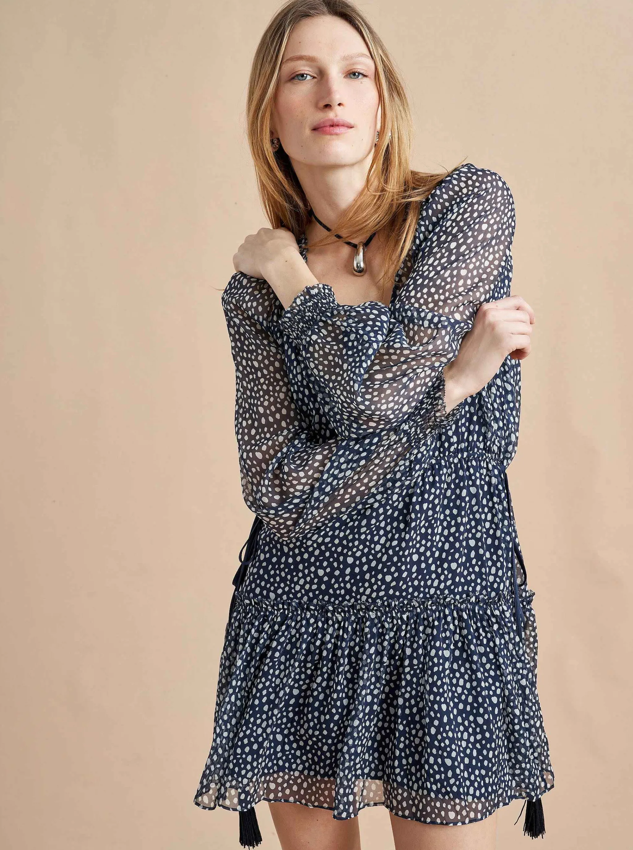 La Ligne Mini Dresses*Alexi Dress
