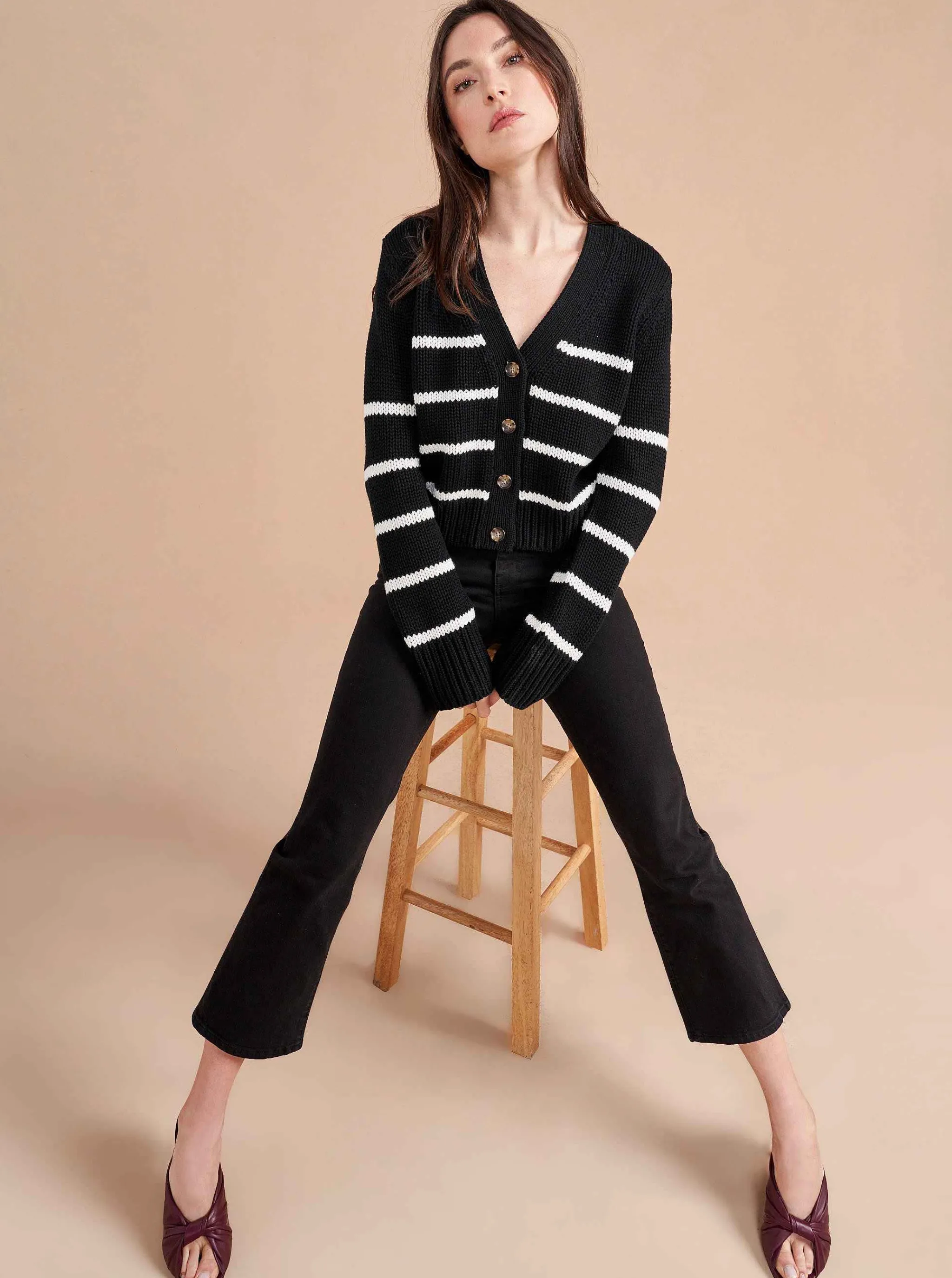 La Ligne Cardigans*Mini Marina Cardigan
