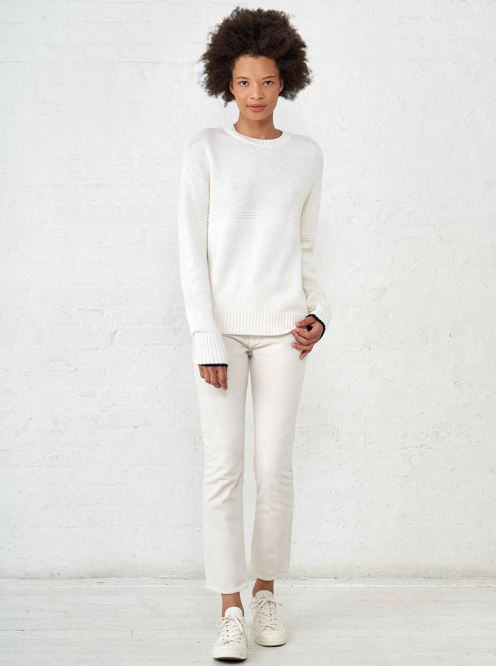 La Ligne Sweaters*Guernsey Sweater