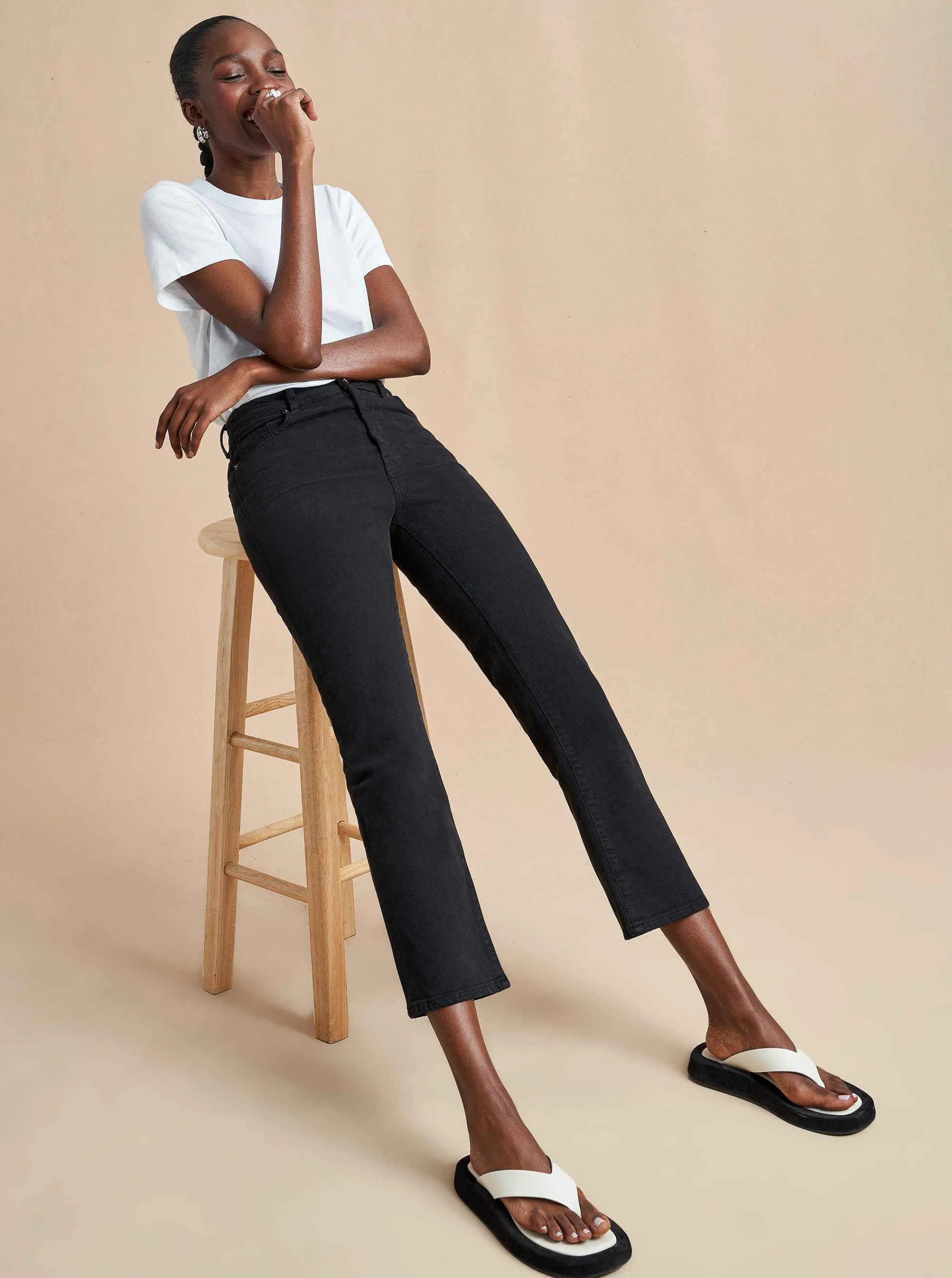 La Ligne Pants*The Meredith Jean Wolf