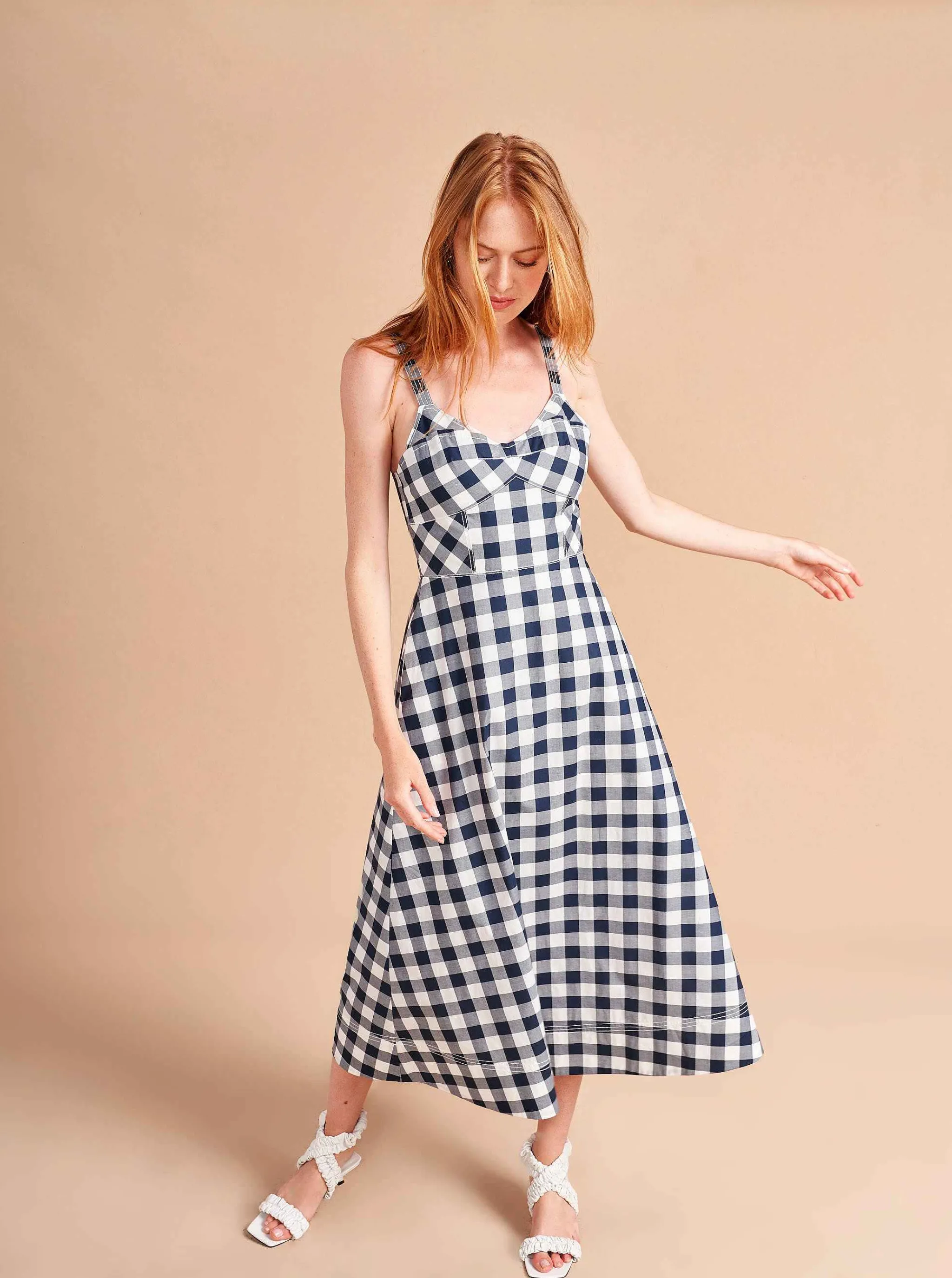 La Ligne Midi Dresses*Fiona Dress