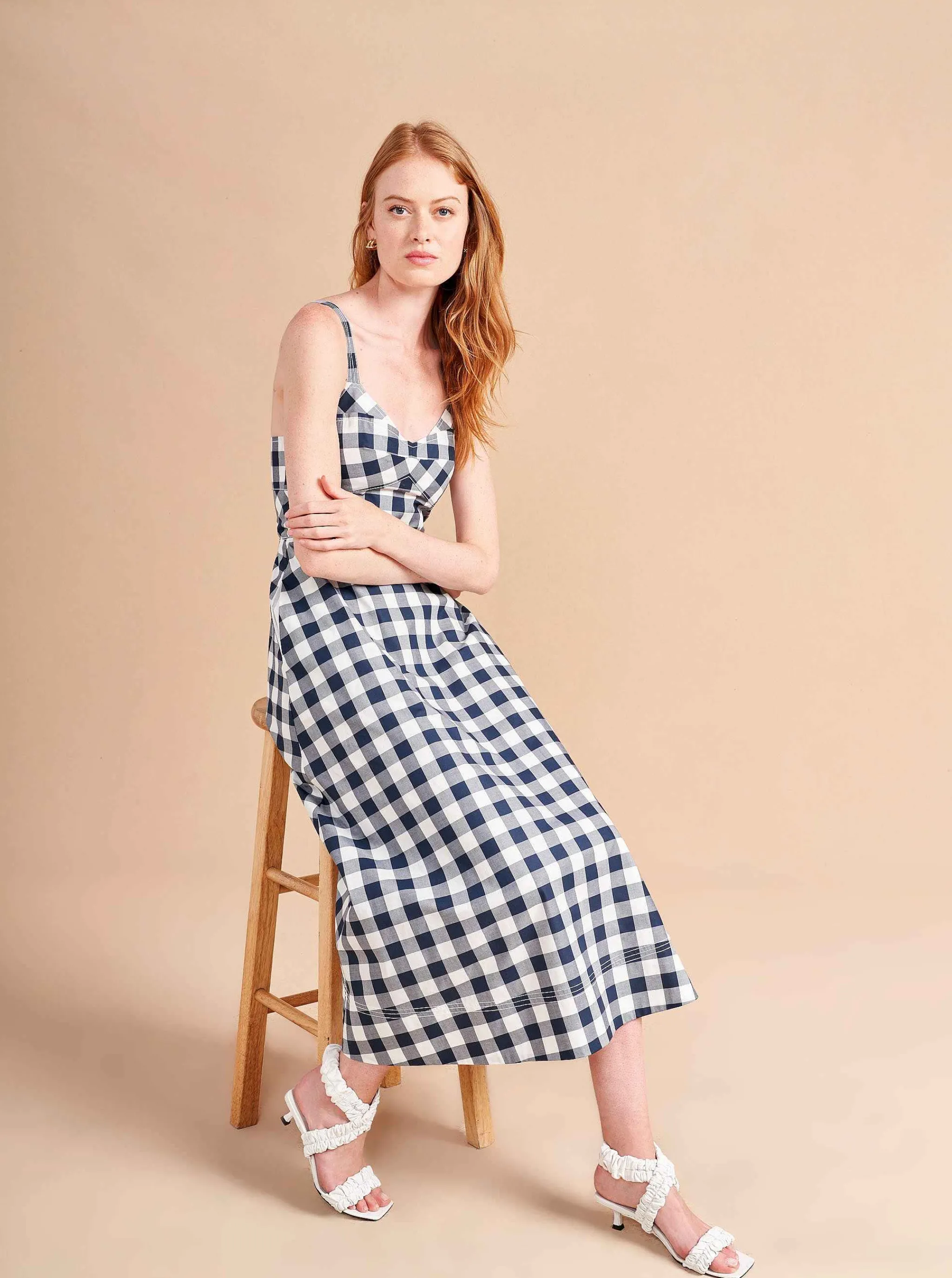 La Ligne Midi Dresses*Fiona Dress