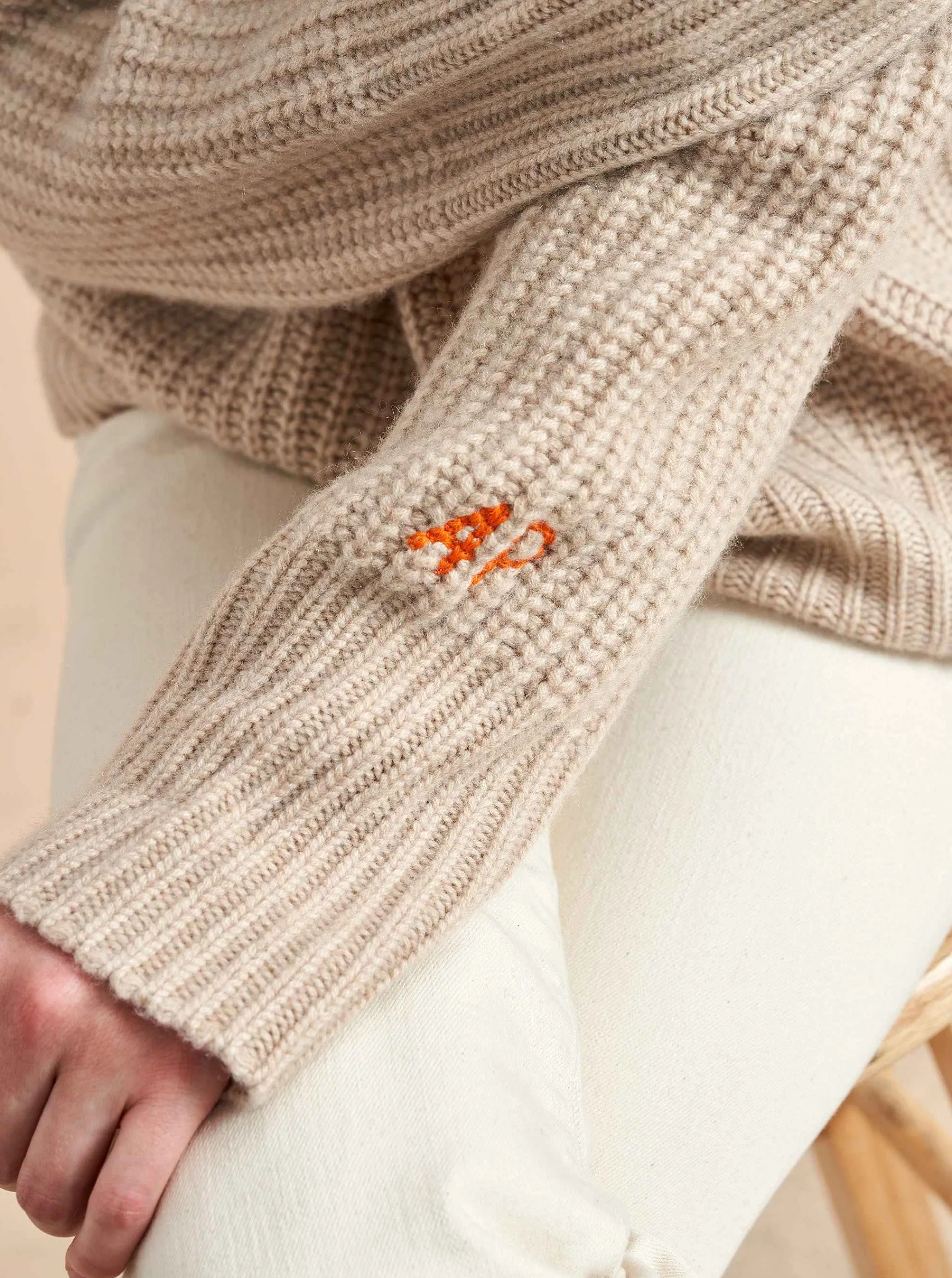 La Ligne Sweaters*Toujours Sweater Peach