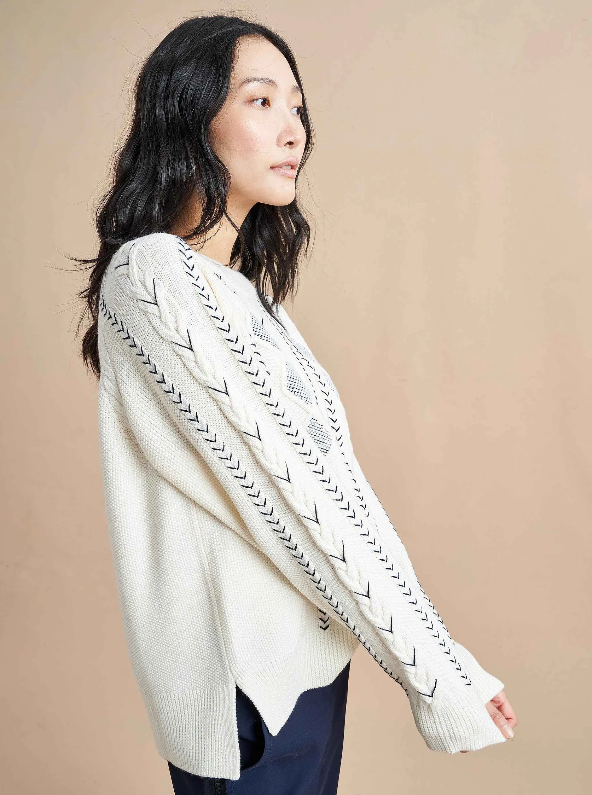 La Ligne Sweaters*Jean-Luc Sweater