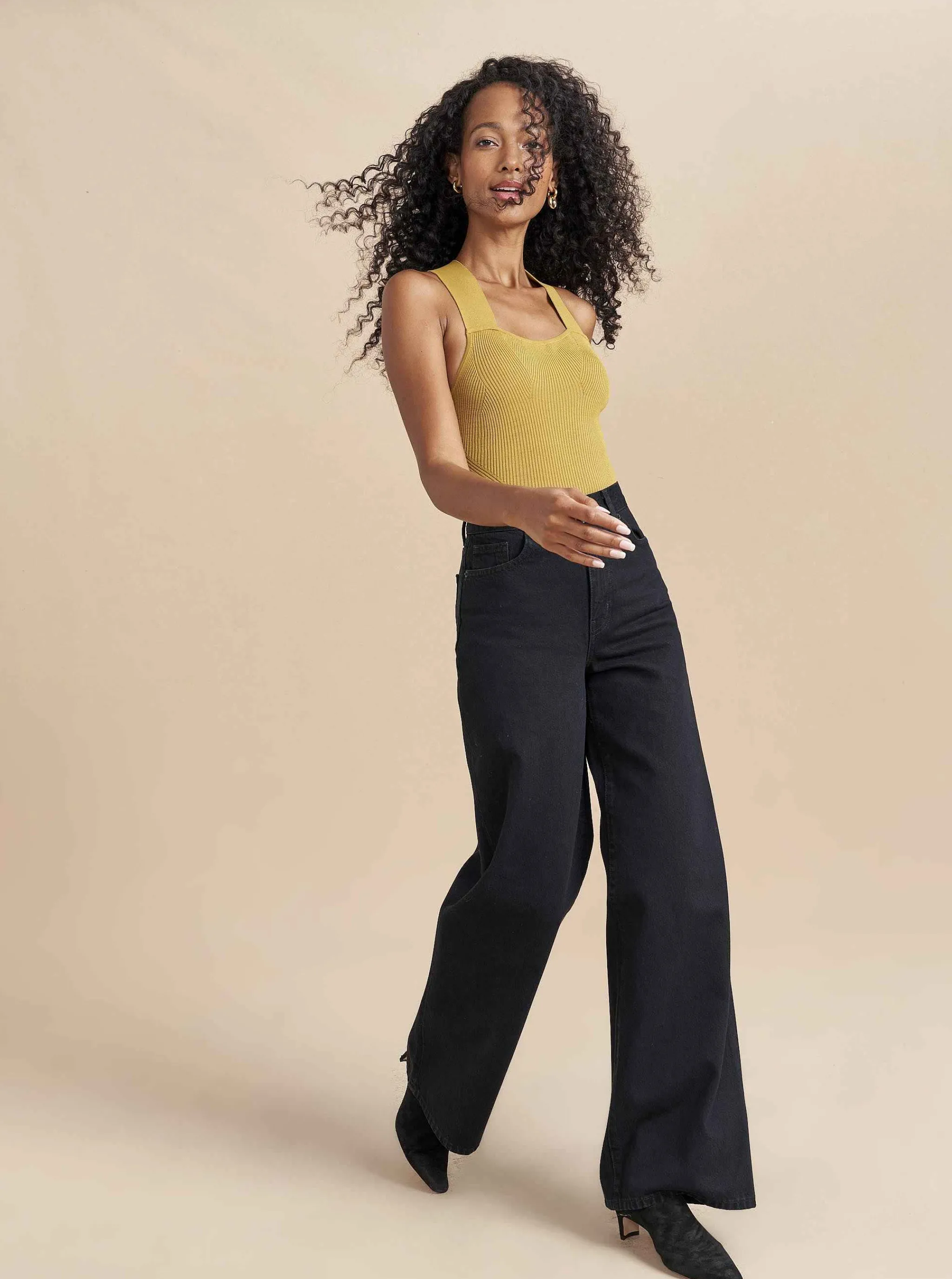 La Ligne Denim*The Isadora Jean Davis