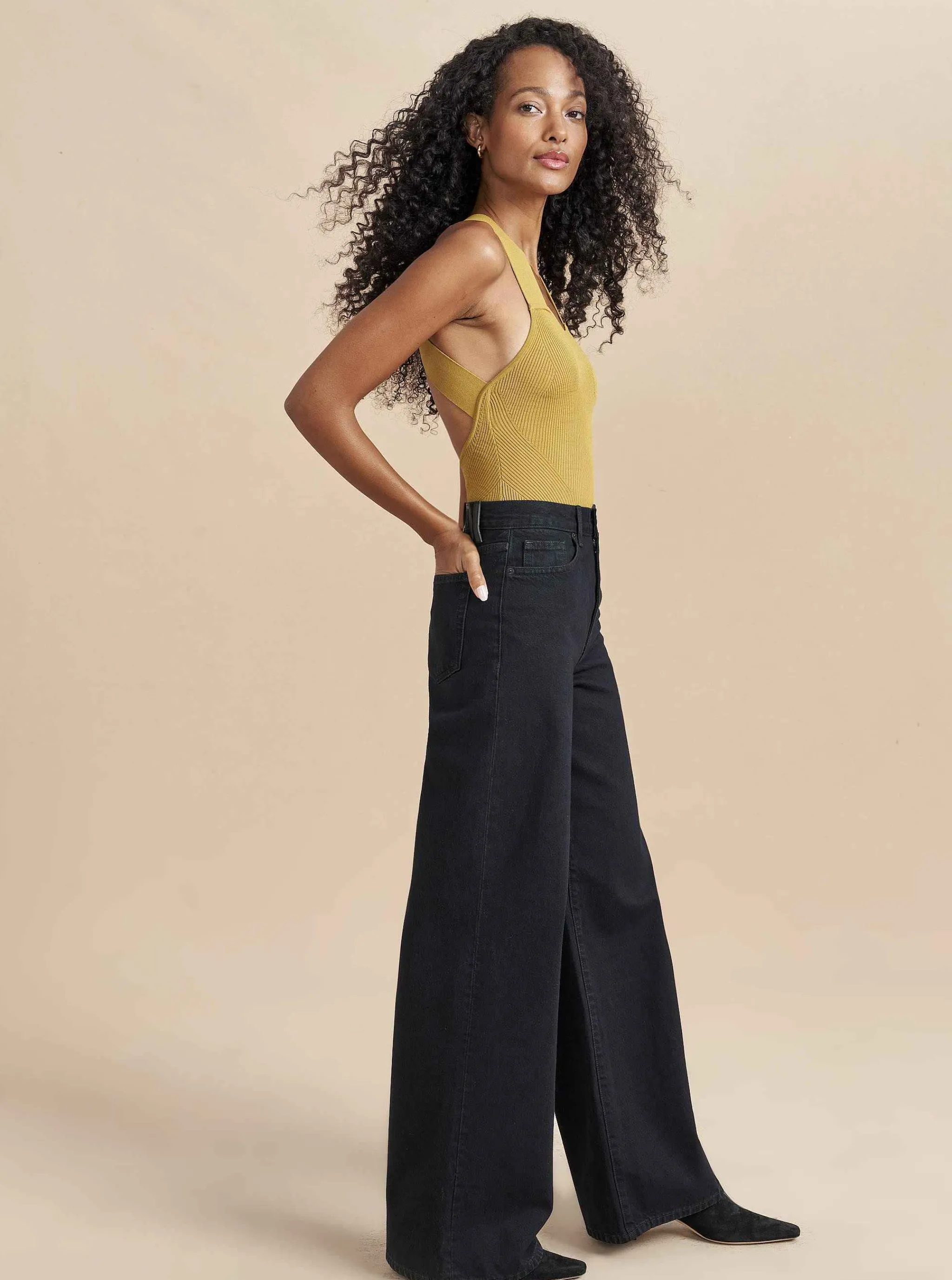 La Ligne Denim*The Isadora Jean Davis