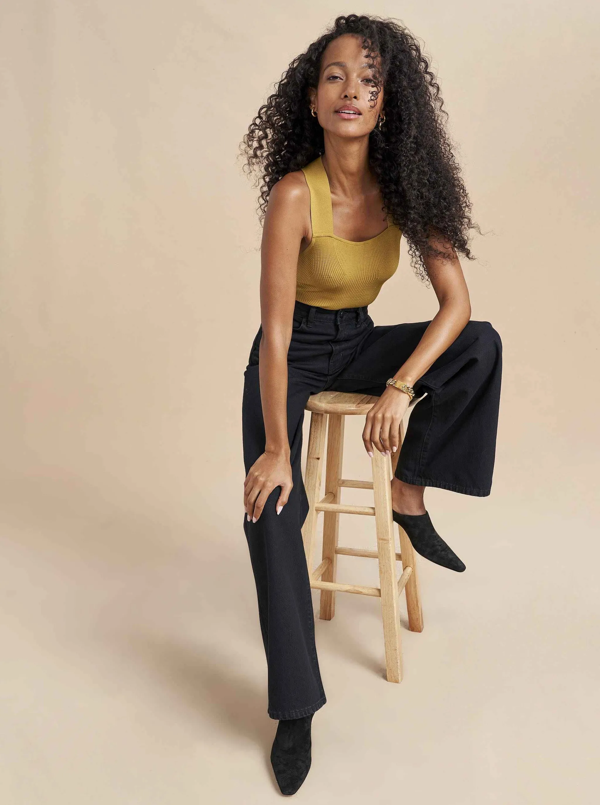 La Ligne Denim*The Isadora Jean Davis