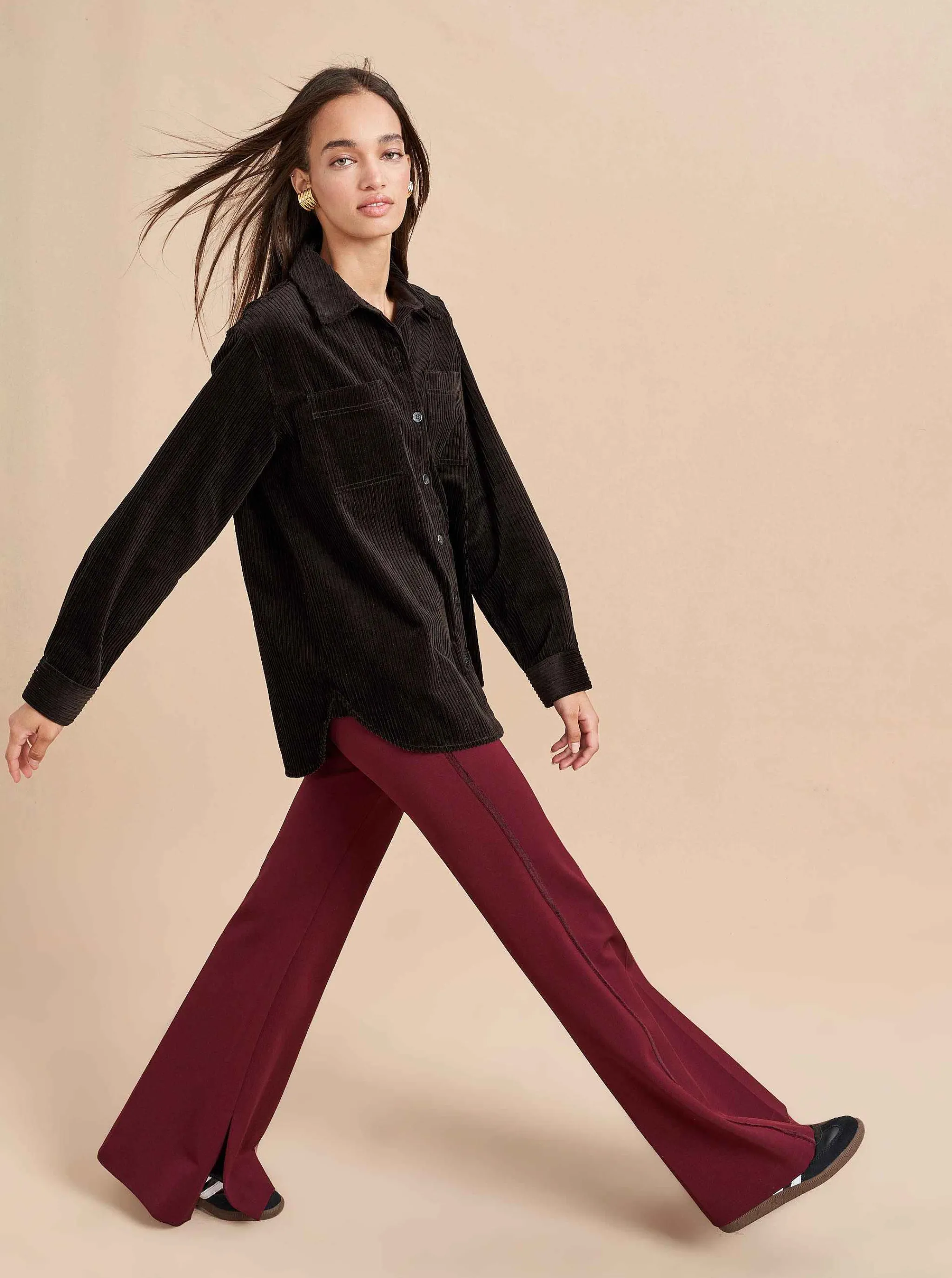 La Ligne Outerwear*Reece Jacket Chocolate