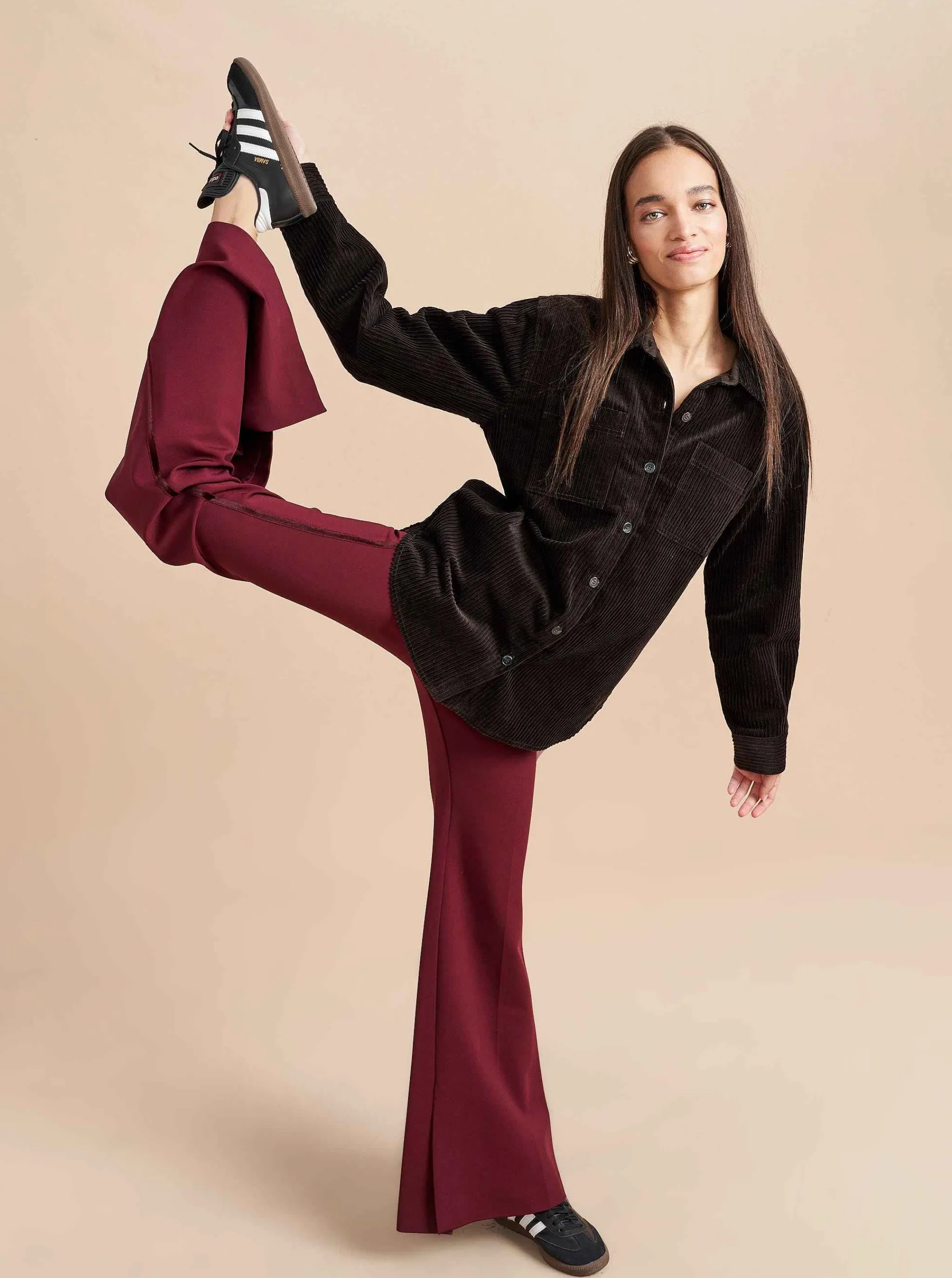 La Ligne Outerwear*Reece Jacket Chocolate