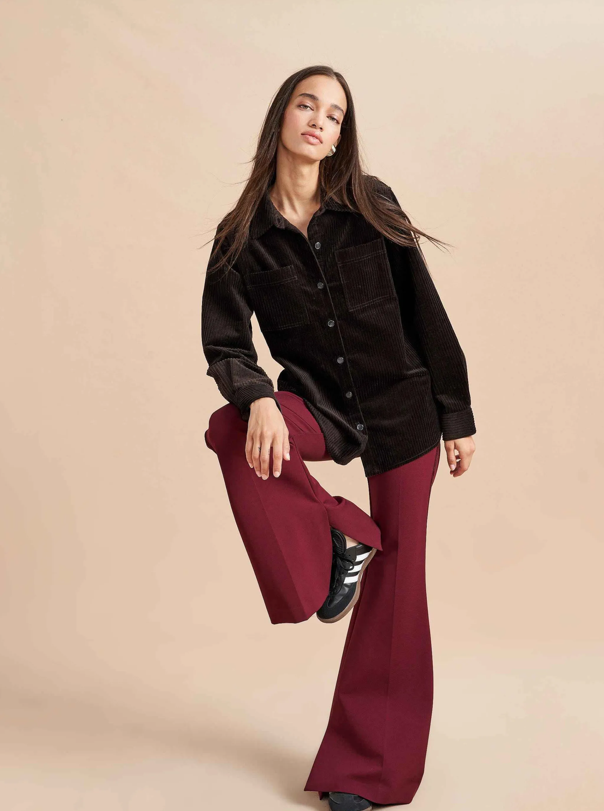 La Ligne Outerwear*Reece Jacket Chocolate