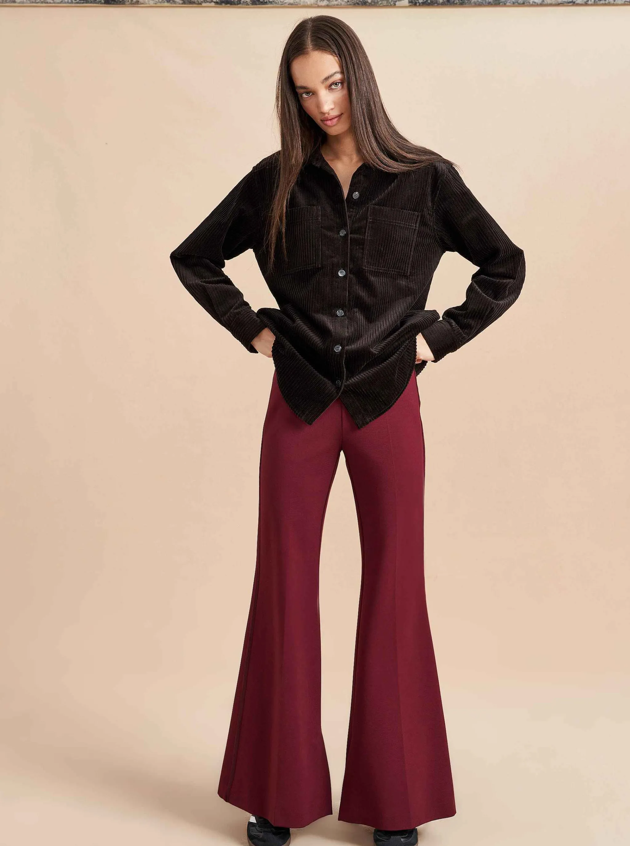 La Ligne Outerwear*Reece Jacket Chocolate