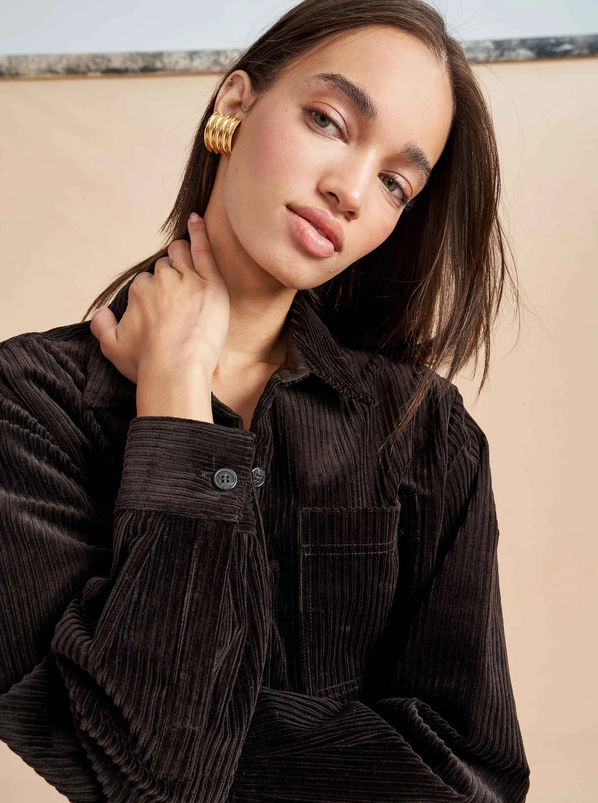 La Ligne Outerwear*Reece Jacket Chocolate