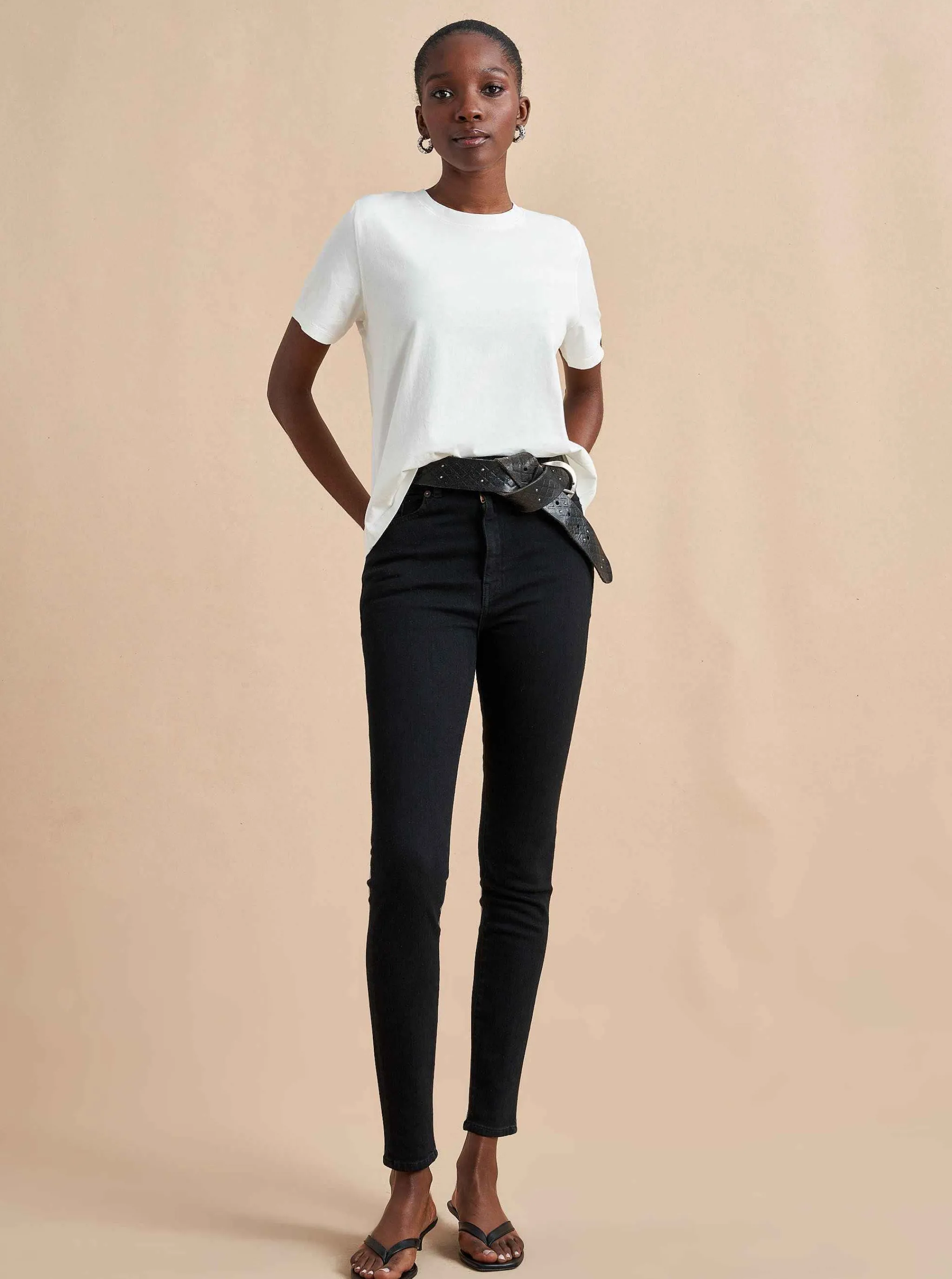 La Ligne Tees*Val Tee White