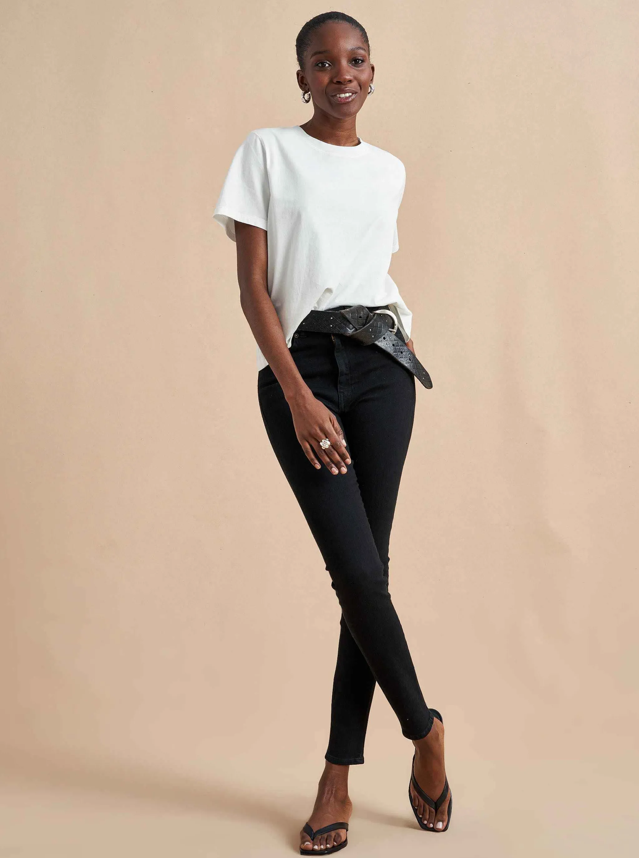 La Ligne Tees*Val Tee White