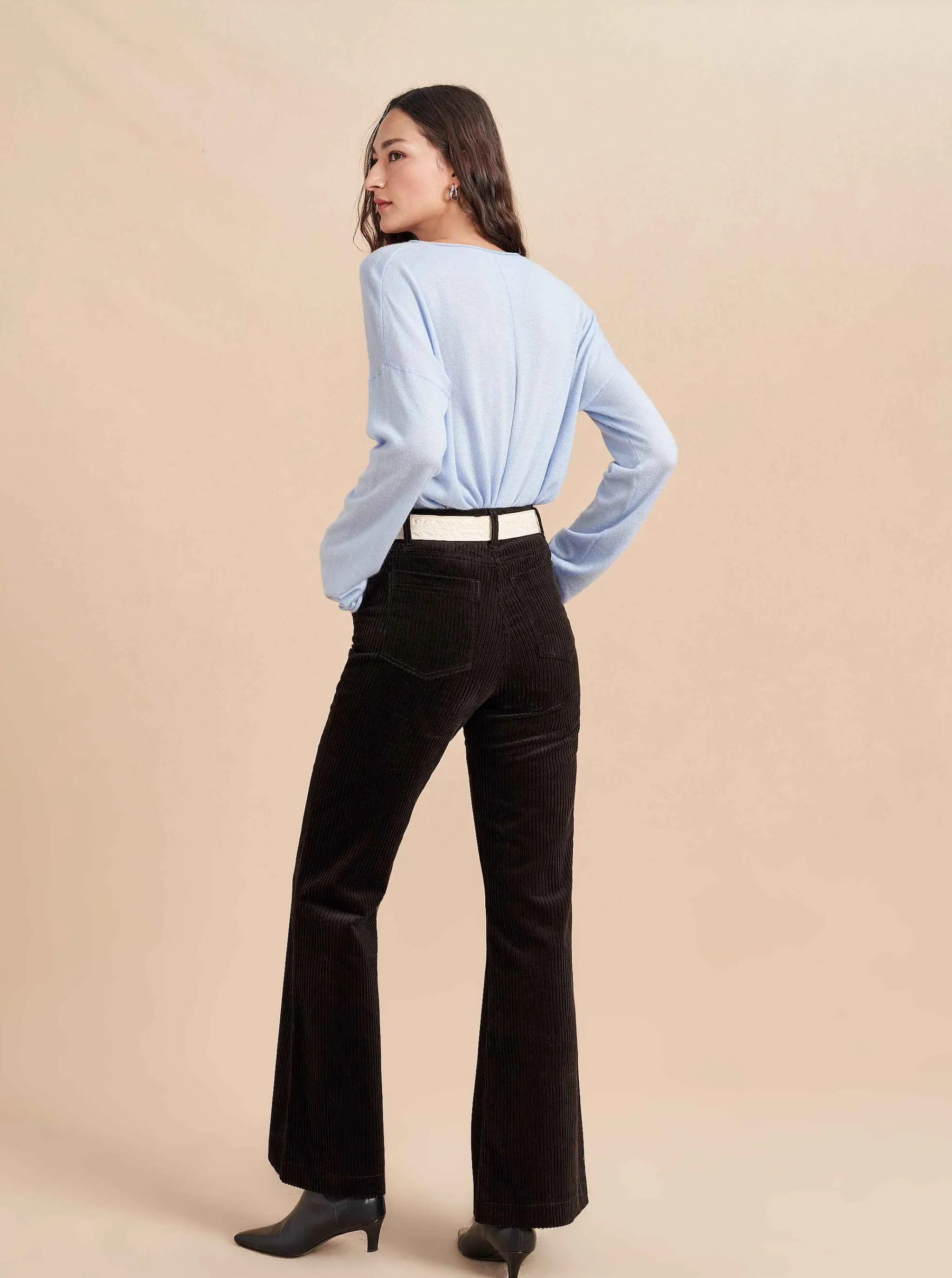 La Ligne Pants*Reece Trouser Chocolate