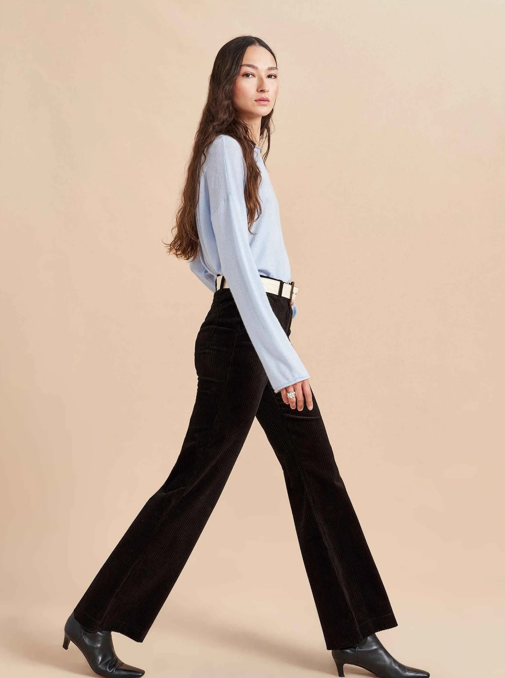 La Ligne Pants*Reece Trouser Chocolate
