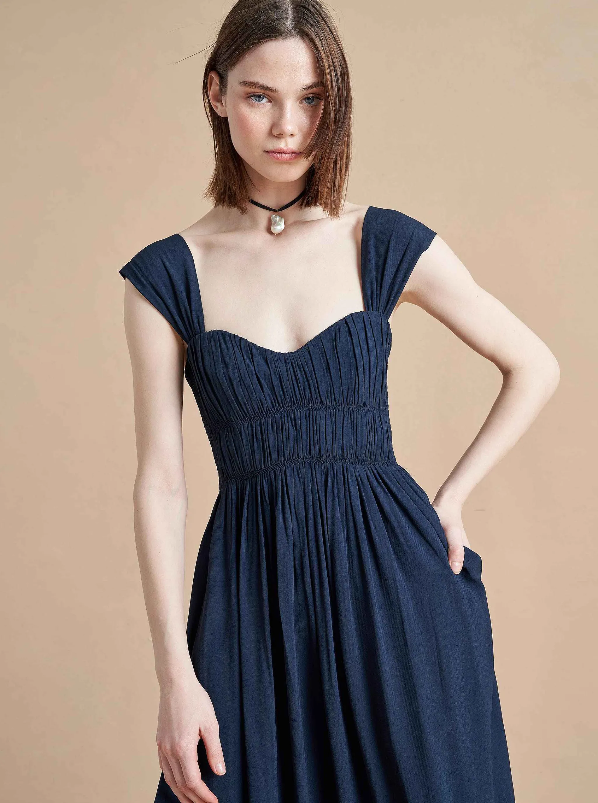 La Ligne Midi Dresses*Fabiana Dress