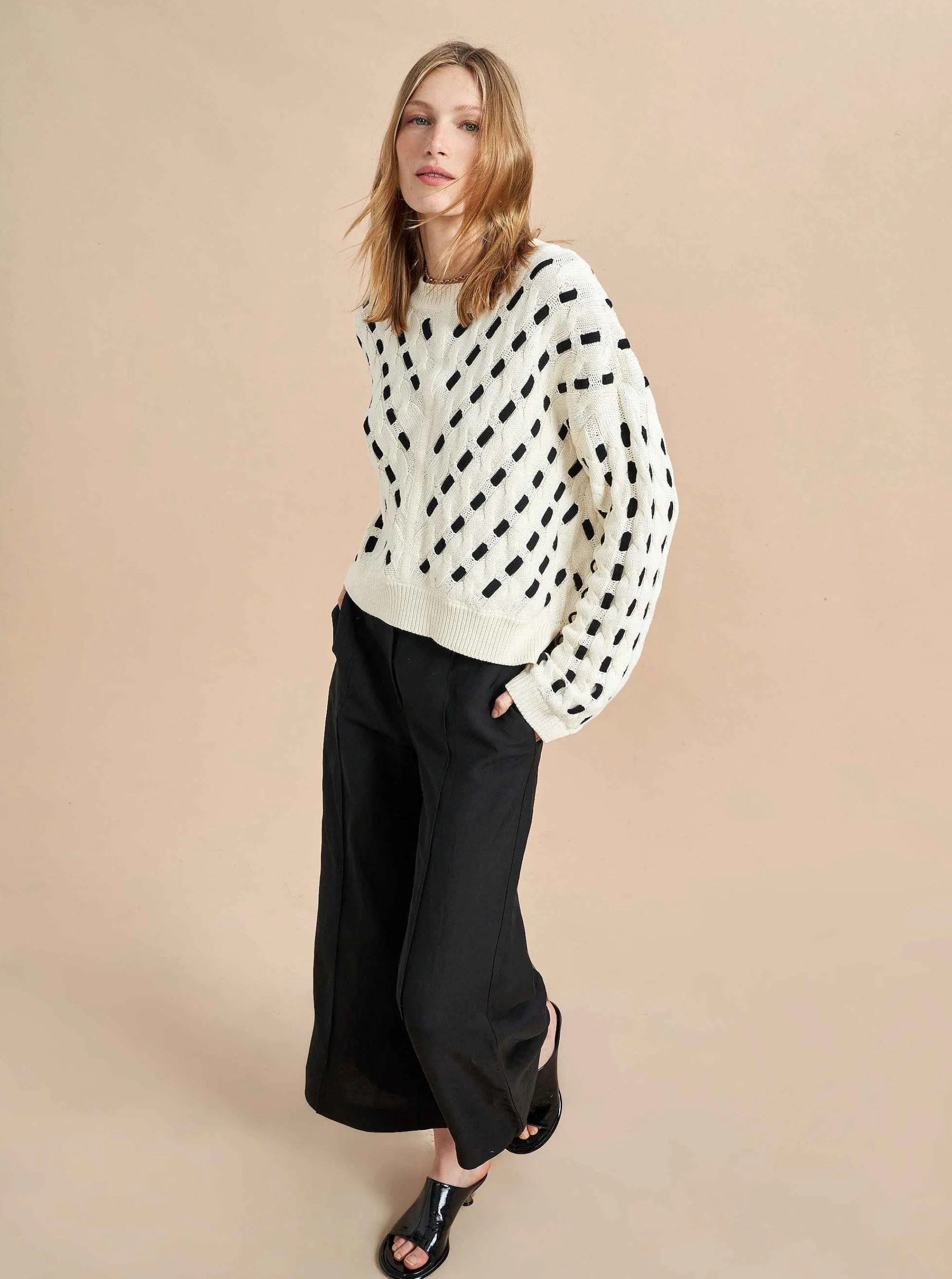 La Ligne Sweaters*Marlow Sweater