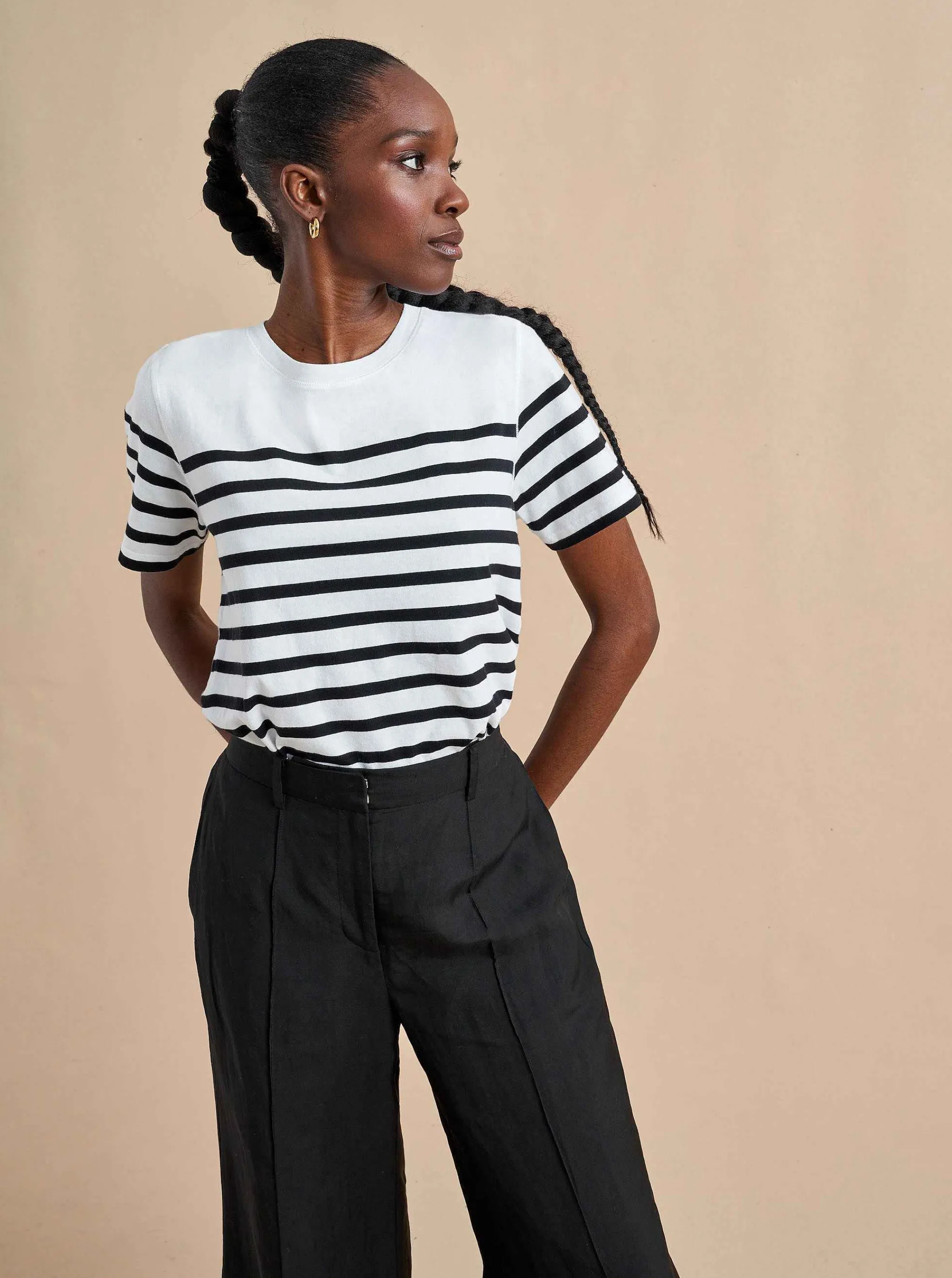 La Ligne Tees*Striped Val Tee