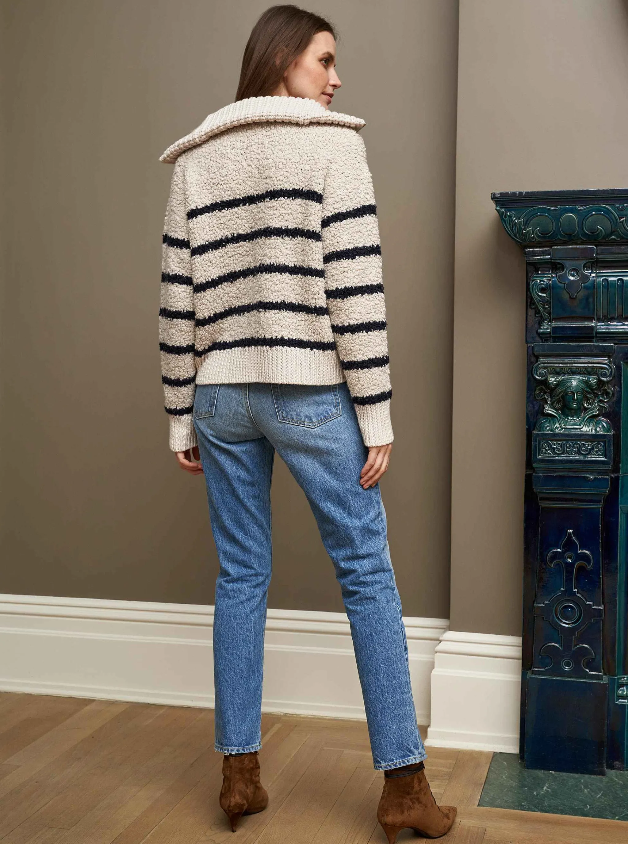 La Ligne Sweaters*Sherpa Bastien Sweater