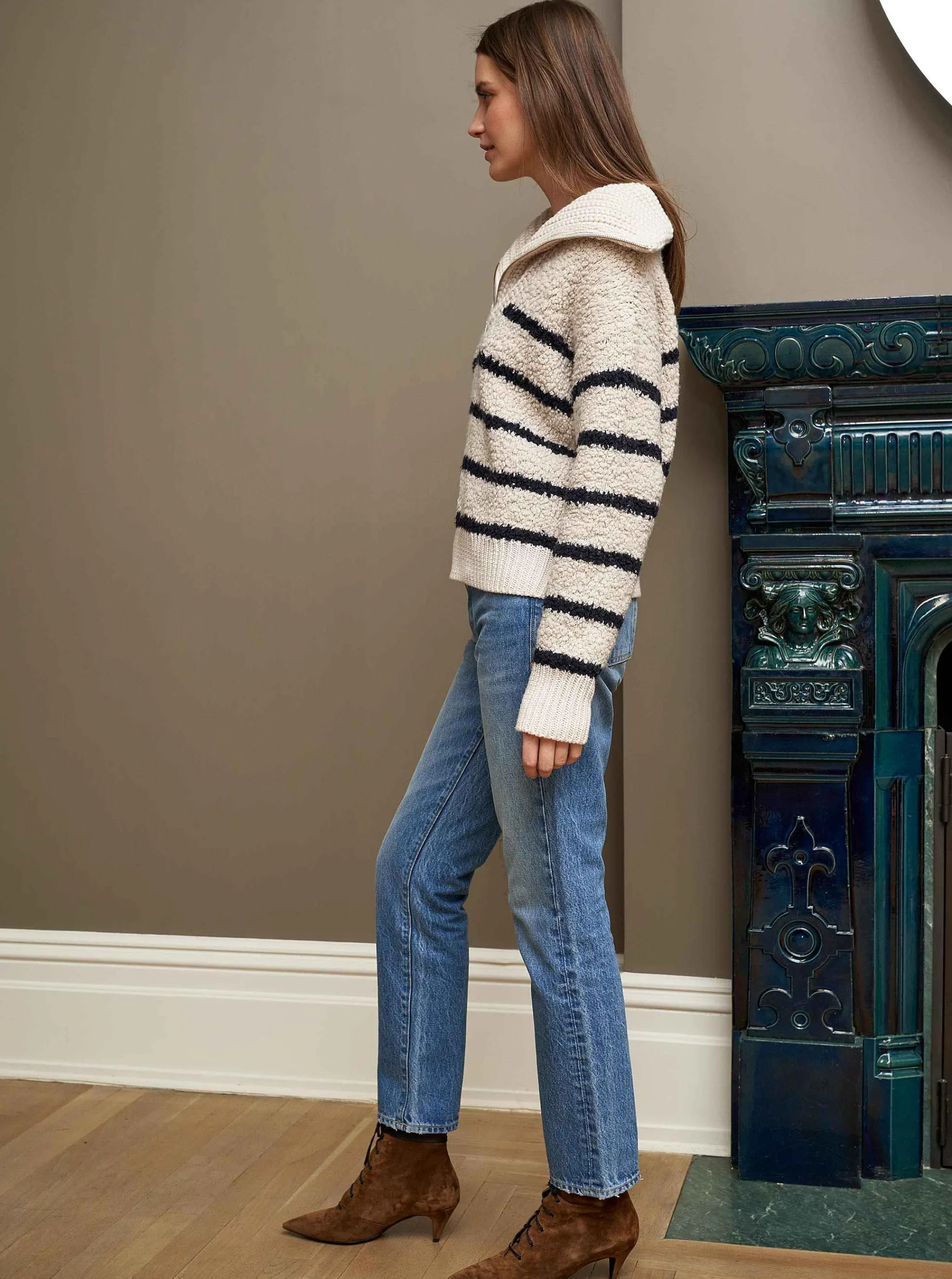 La Ligne Sweaters*Sherpa Bastien Sweater