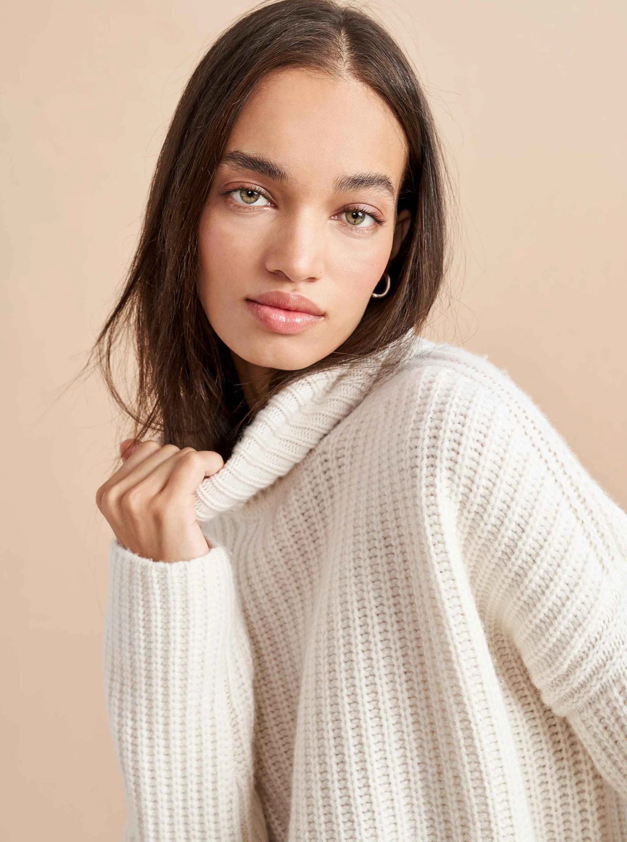 La Ligne Turtlenecks*Toujours Turtleneck Cream