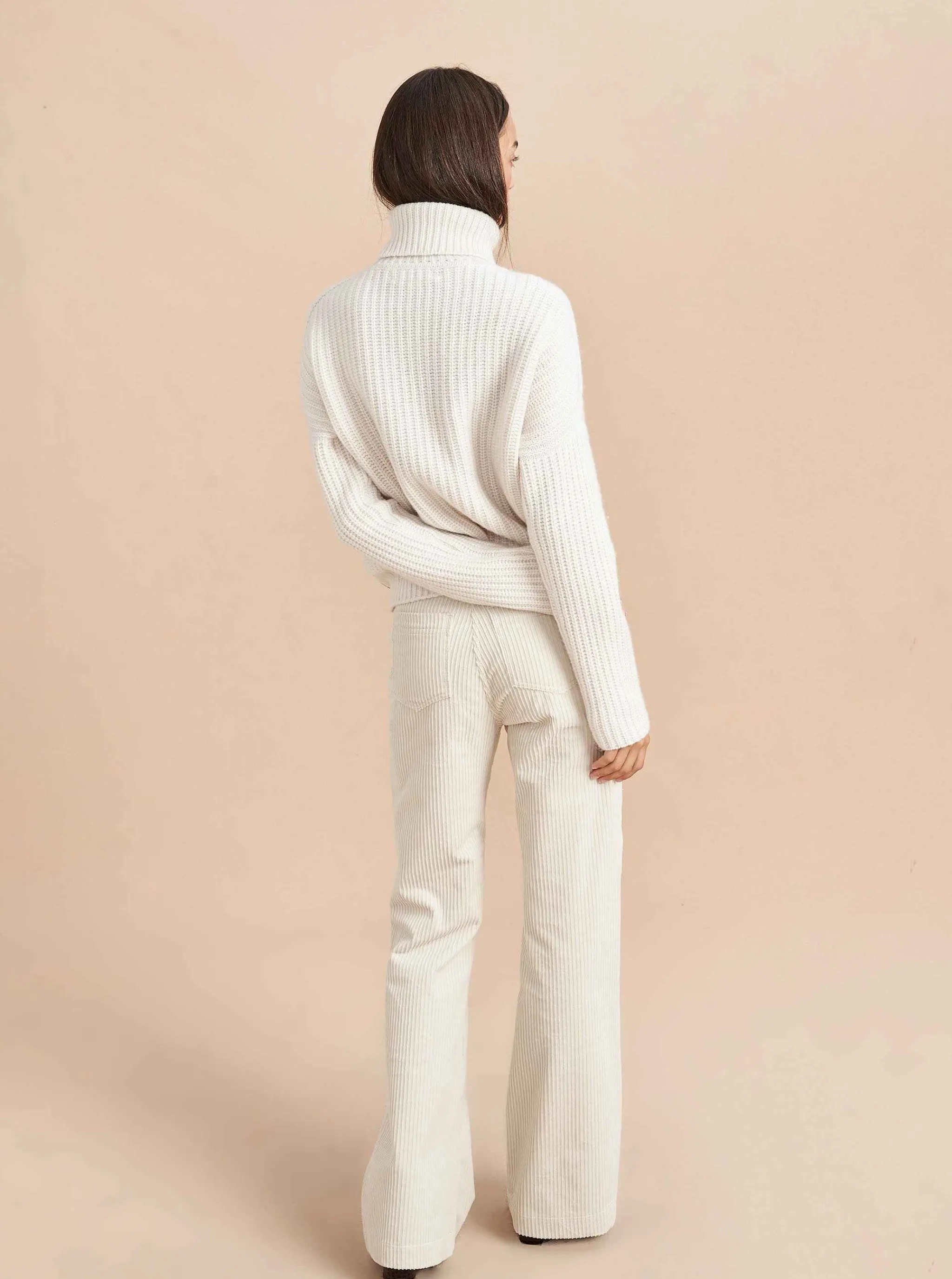 La Ligne Turtlenecks*Toujours Turtleneck Cream