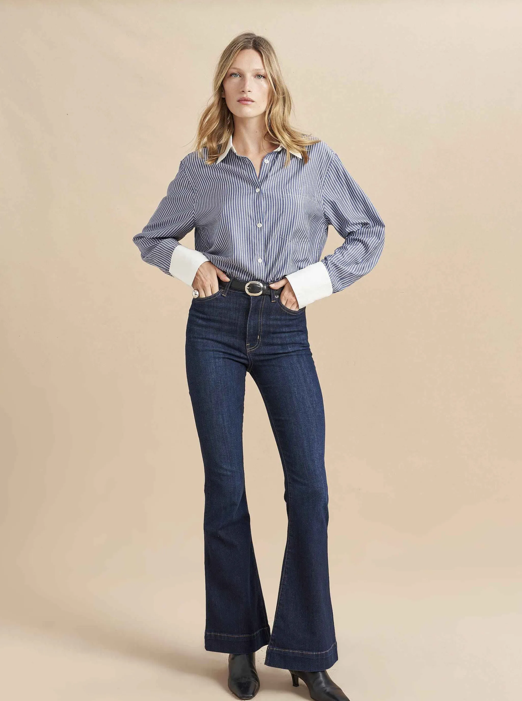 La Ligne Denim*The Polly Jean Michael