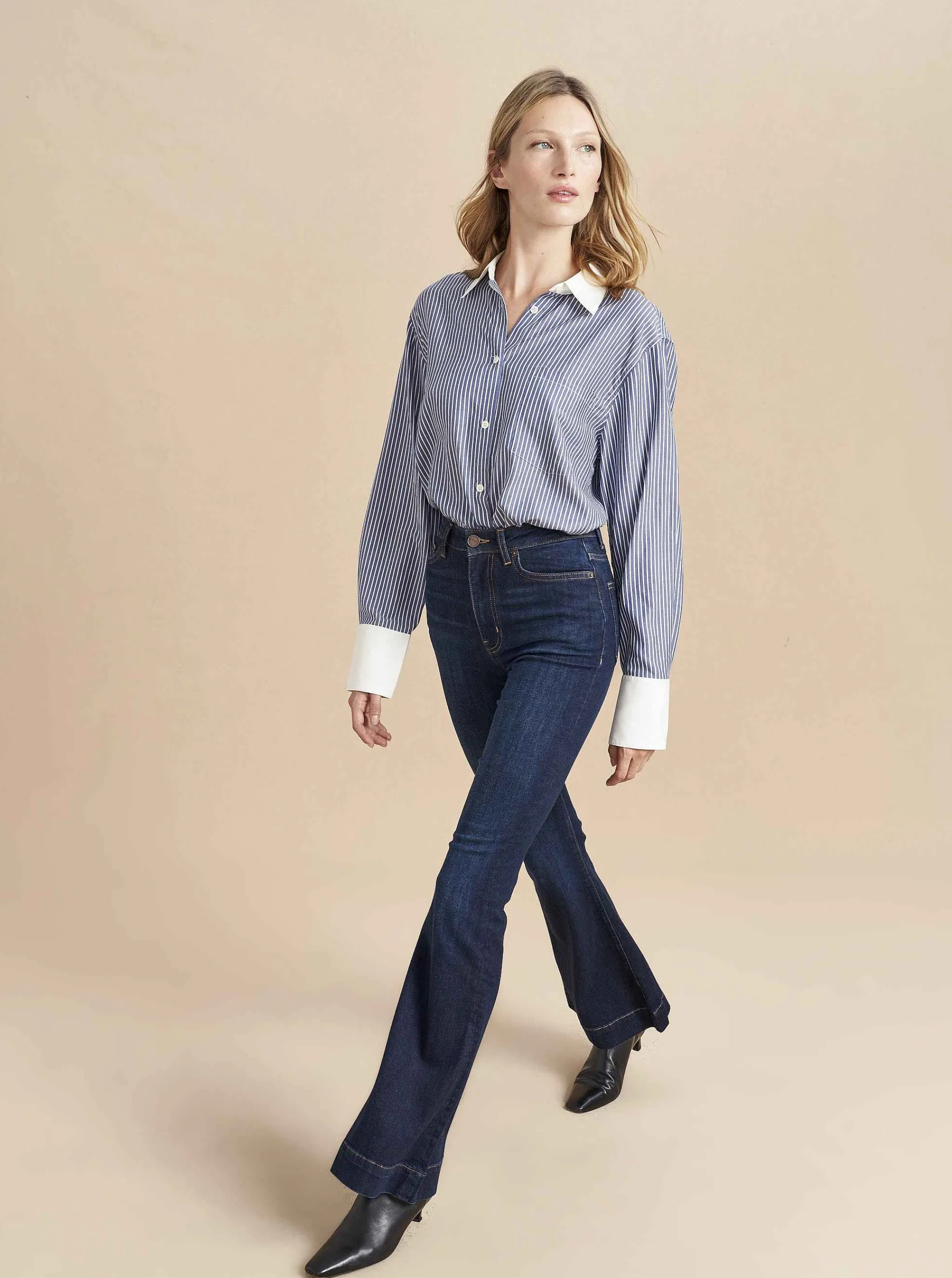 La Ligne Denim*The Polly Jean Michael