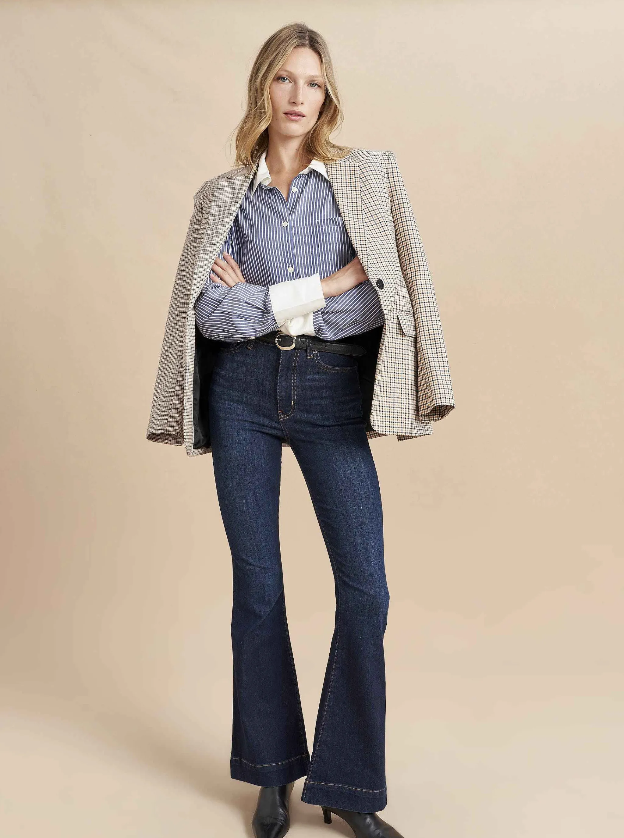 La Ligne Denim*The Polly Jean Michael