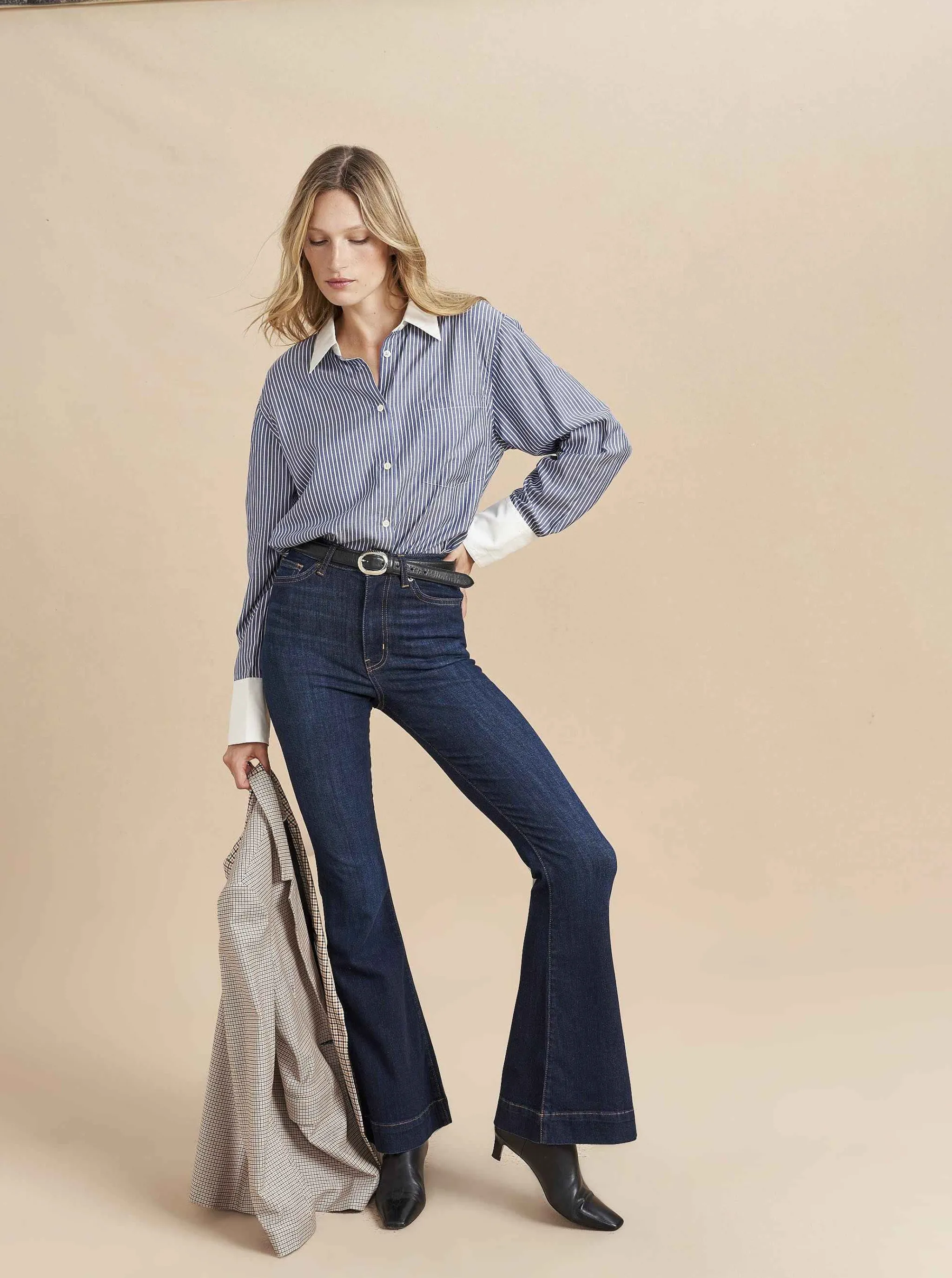 La Ligne Denim*The Polly Jean Michael