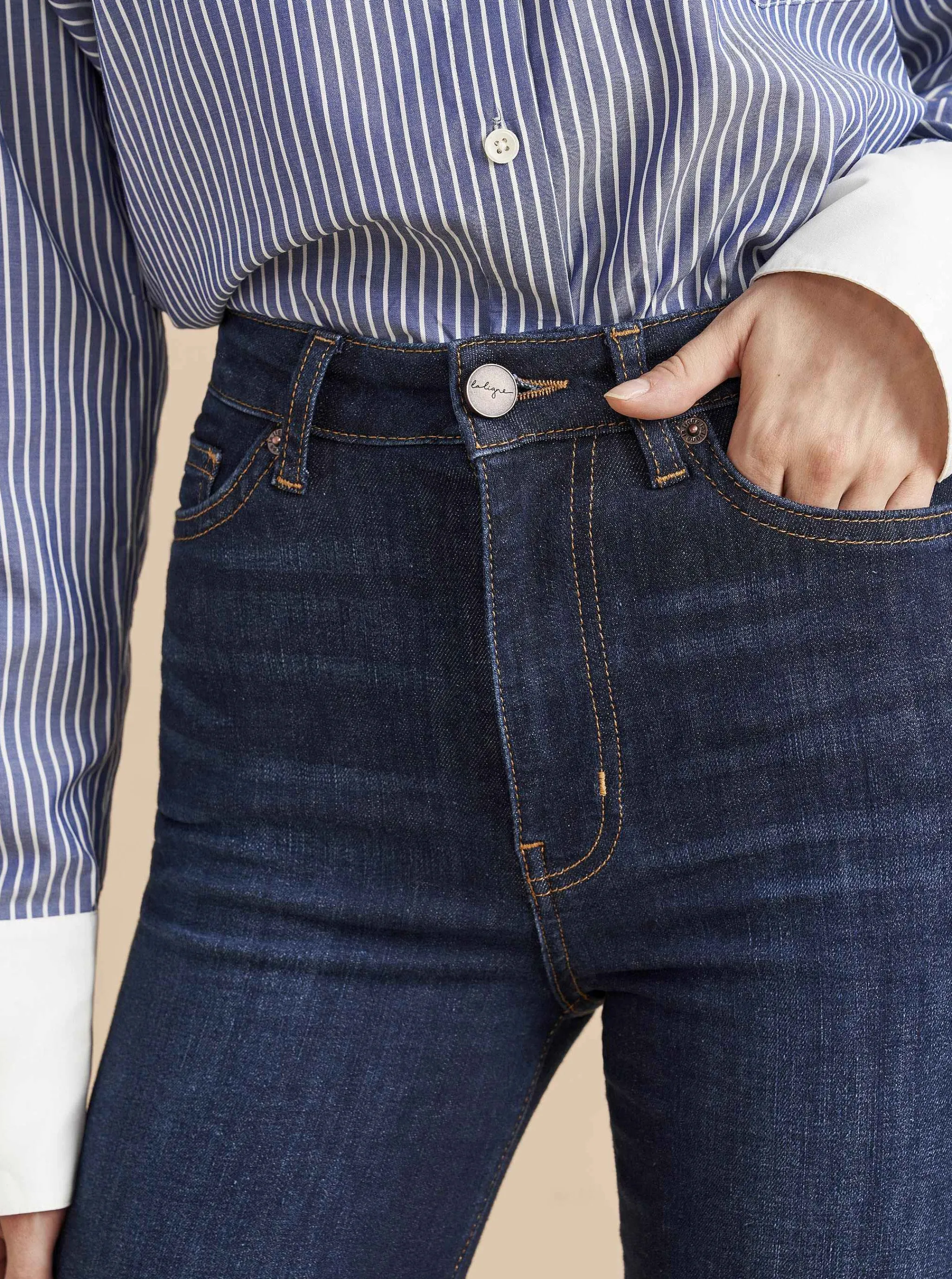 La Ligne Denim*The Polly Jean Michael