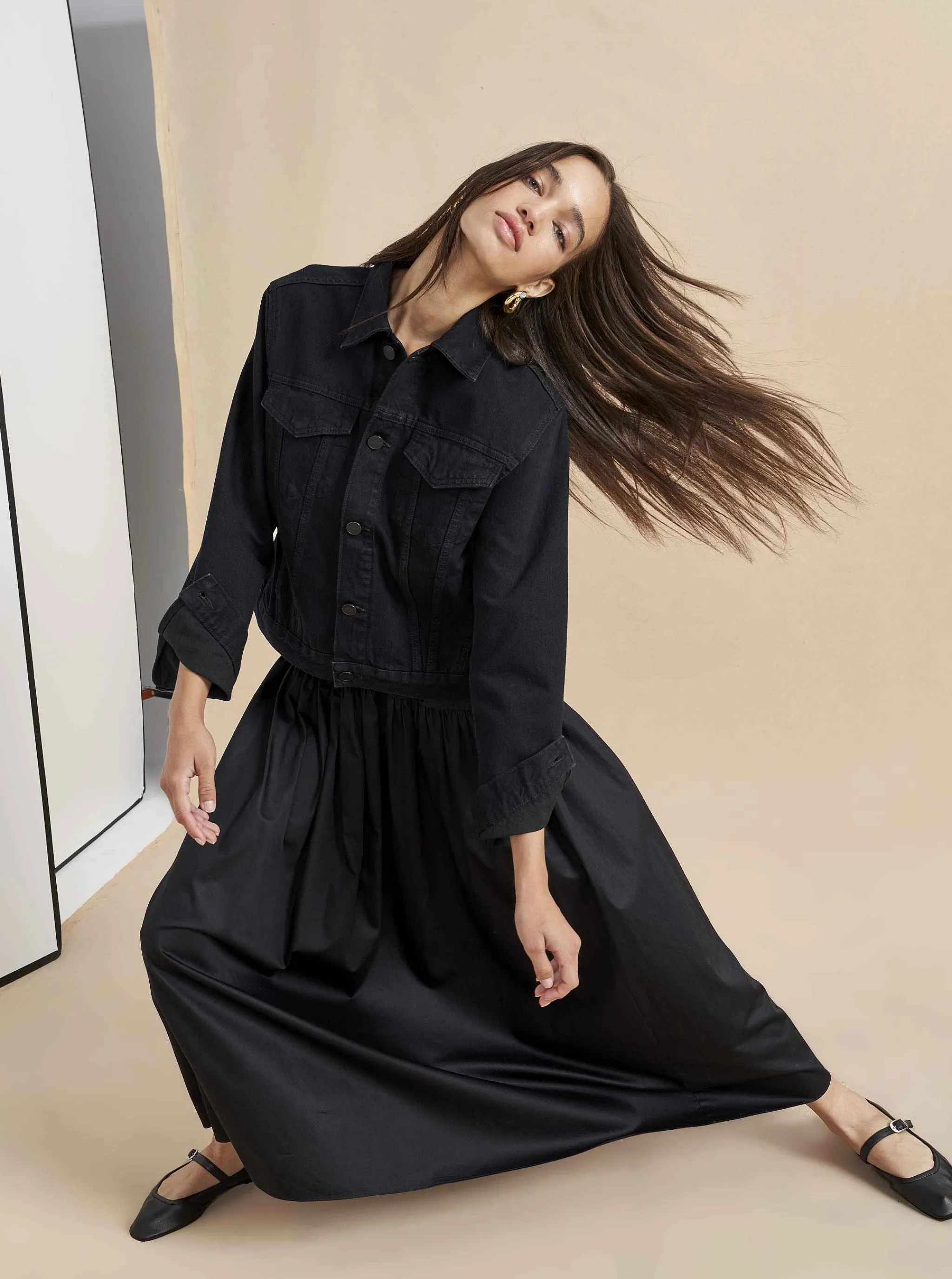 La Ligne Denim*The Dean Jacket Davis